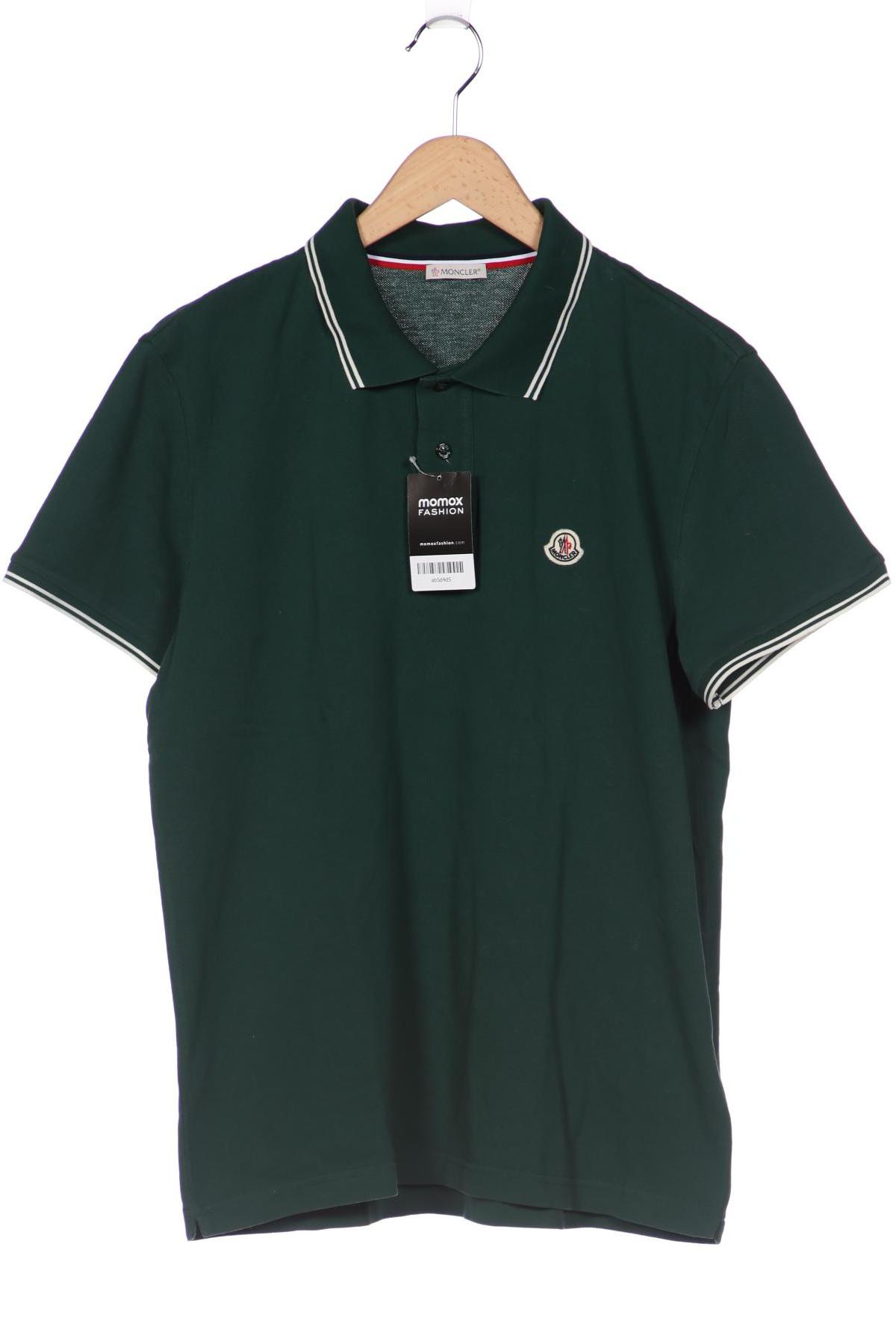 

Moncler Herren Poloshirt, grün, Gr. 54