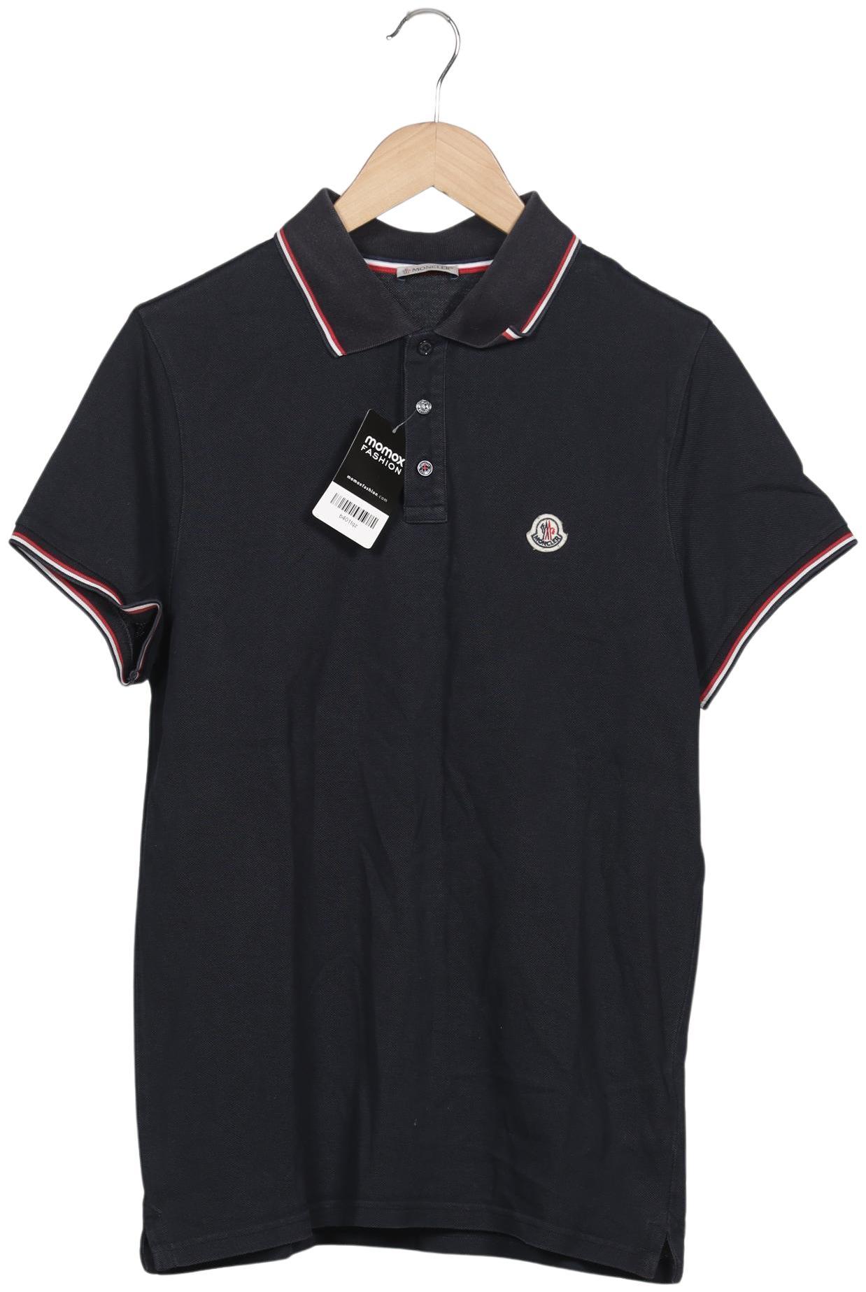 

Moncler Herren Poloshirt, marineblau, Gr. 52