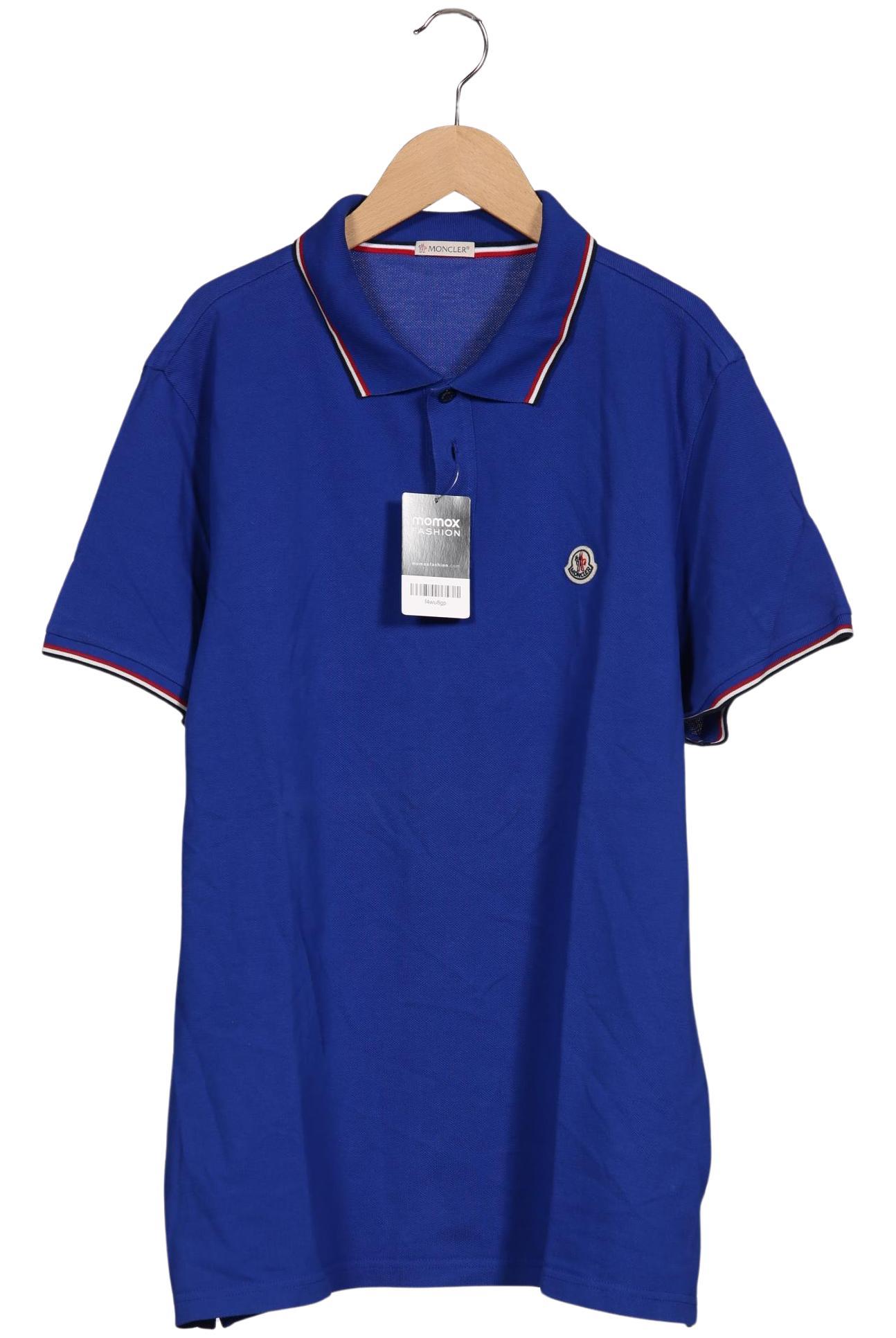 

Moncler Herren Poloshirt, blau, Gr. 56