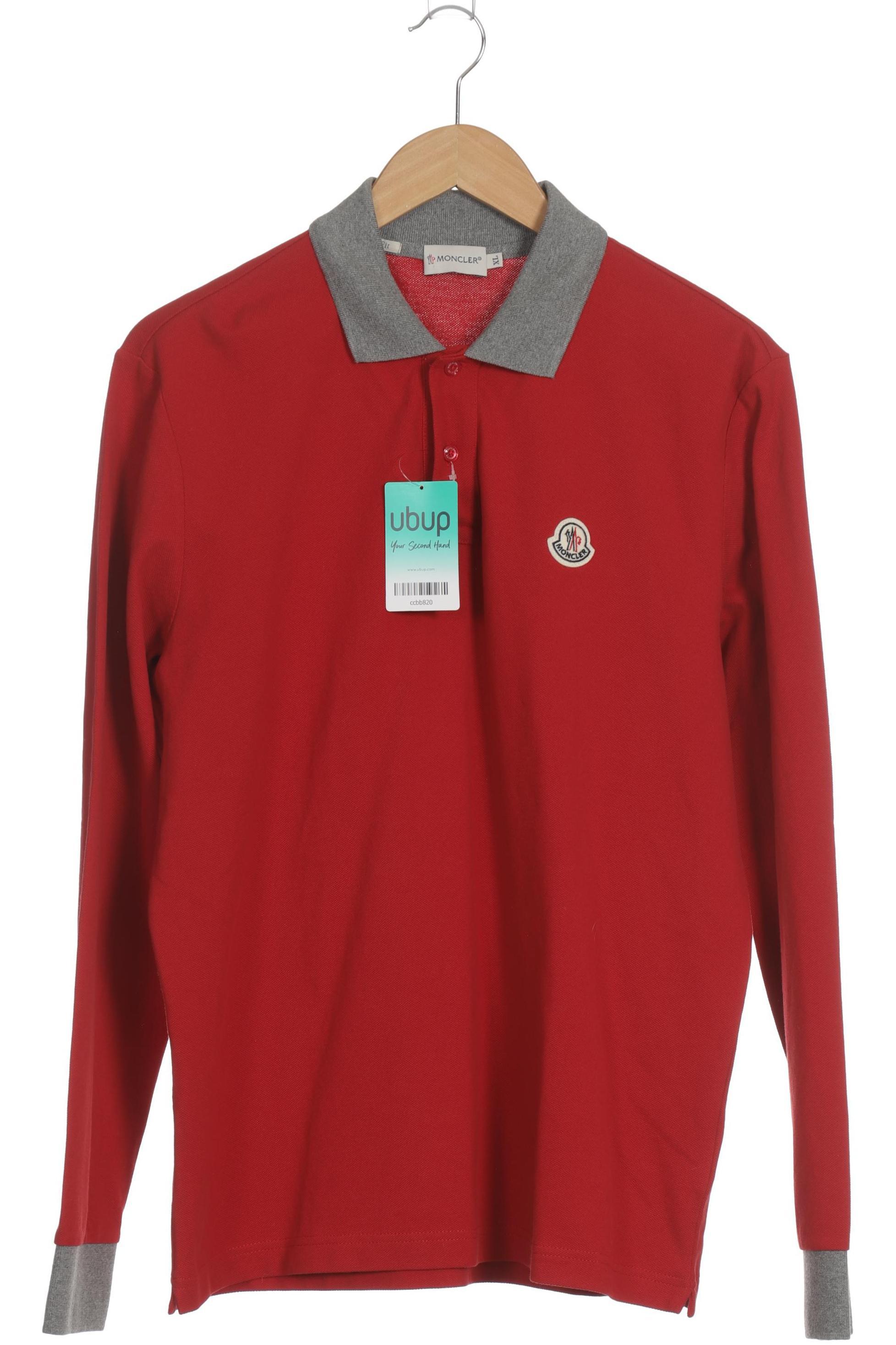 

Moncler Herren Poloshirt, rot, Gr.