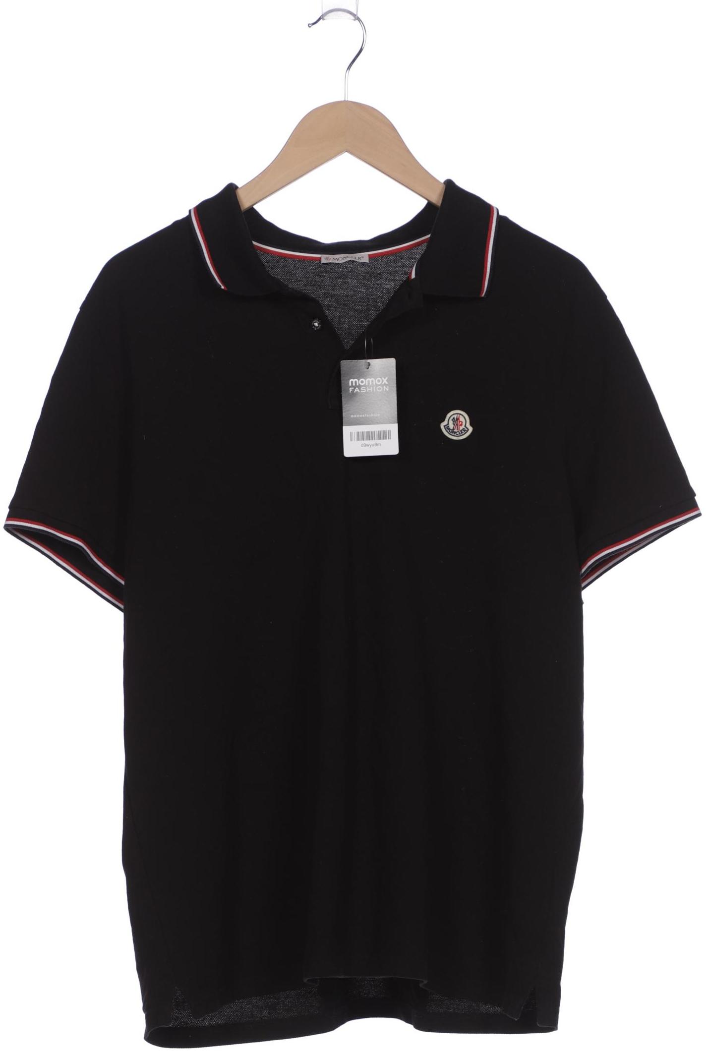 

Moncler Herren Poloshirt, schwarz, Gr. 56