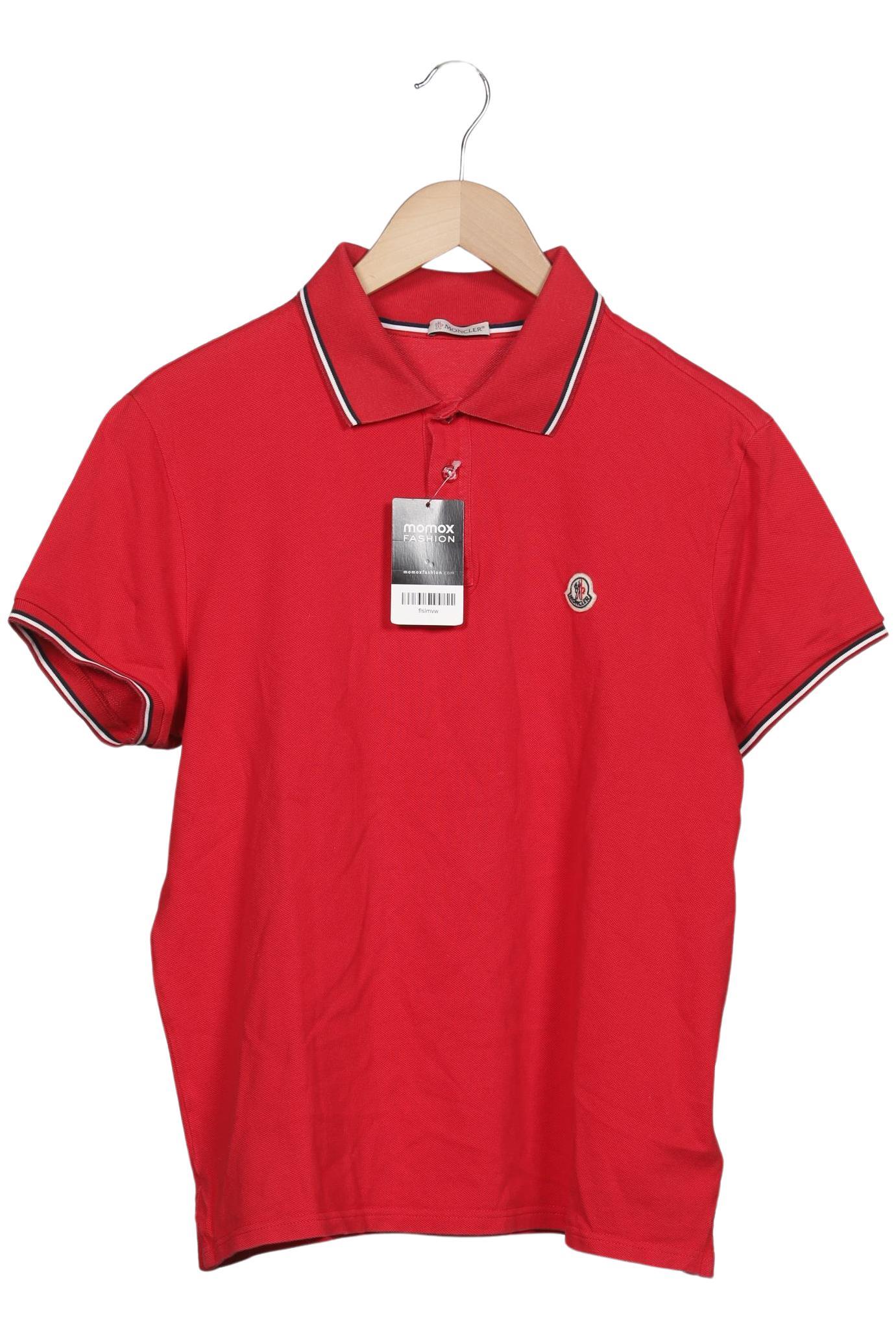 

Moncler Herren Poloshirt, rot, Gr. 54