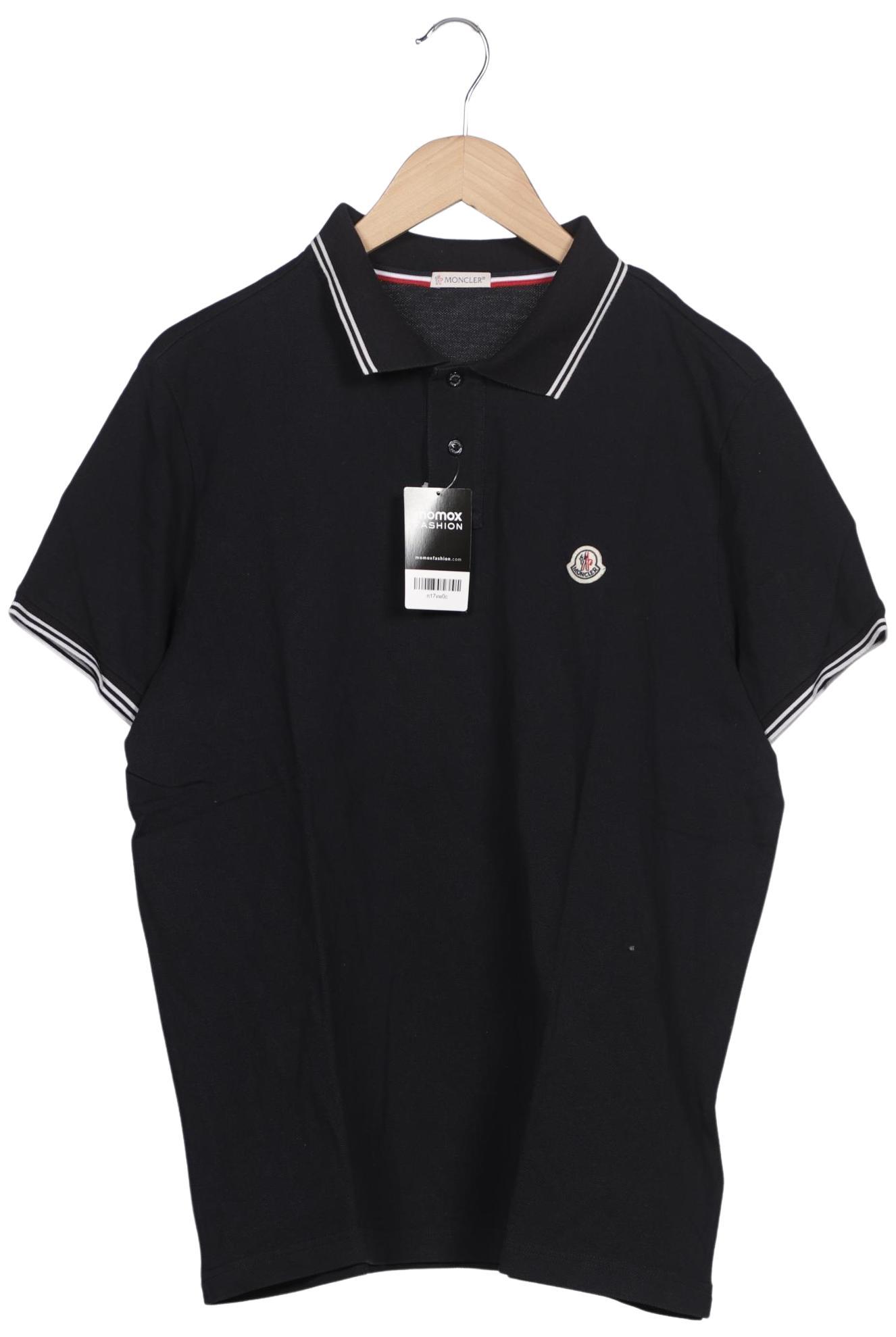 

Moncler Herren Poloshirt, marineblau, Gr. 54