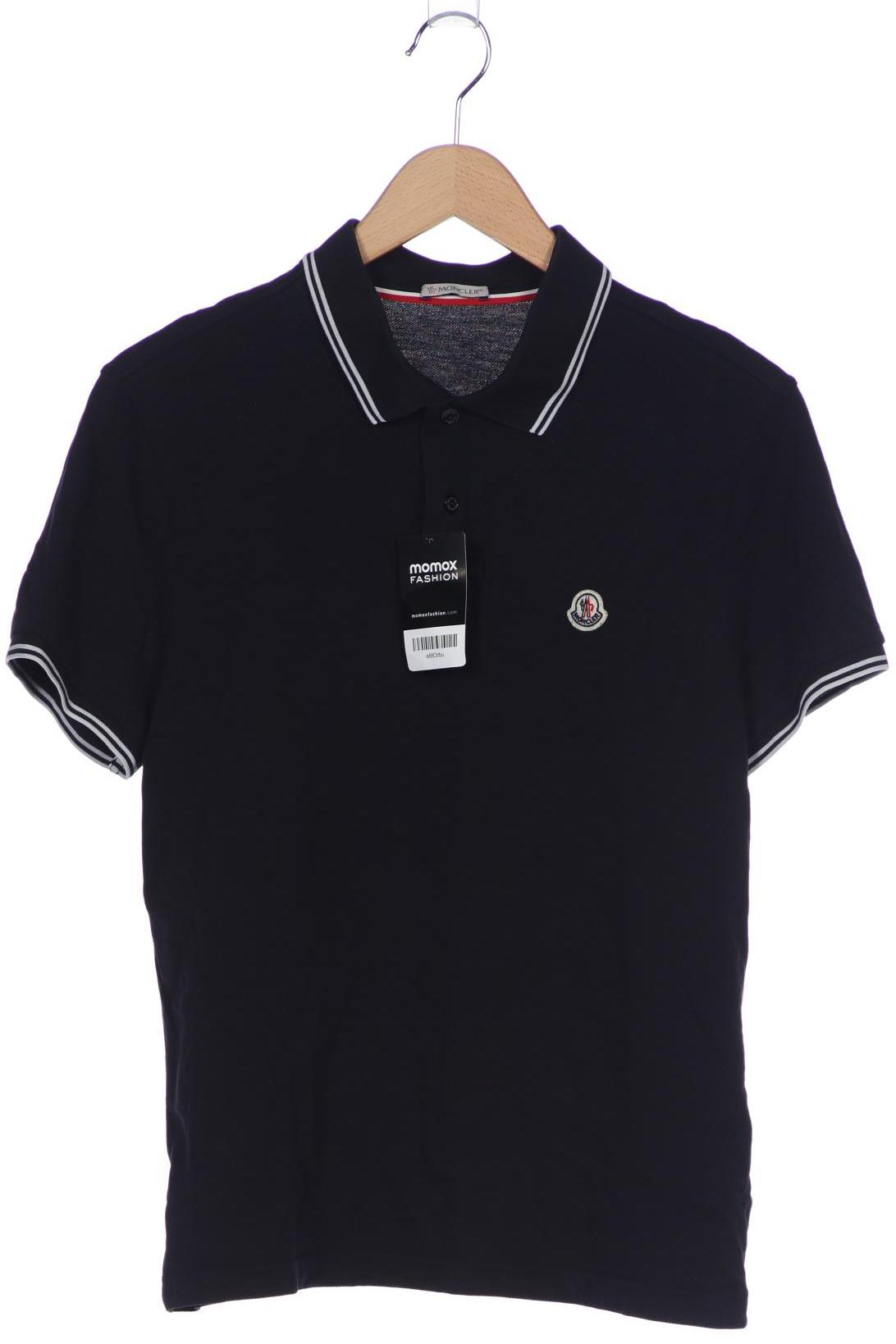 

Moncler Herren Poloshirt, marineblau, Gr. 48