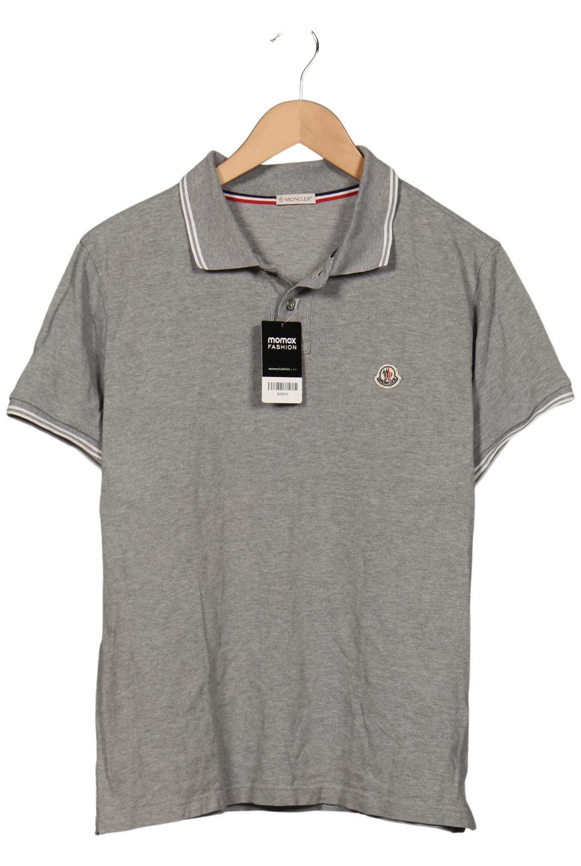 

Moncler Herren Poloshirt, grau, Gr. 54