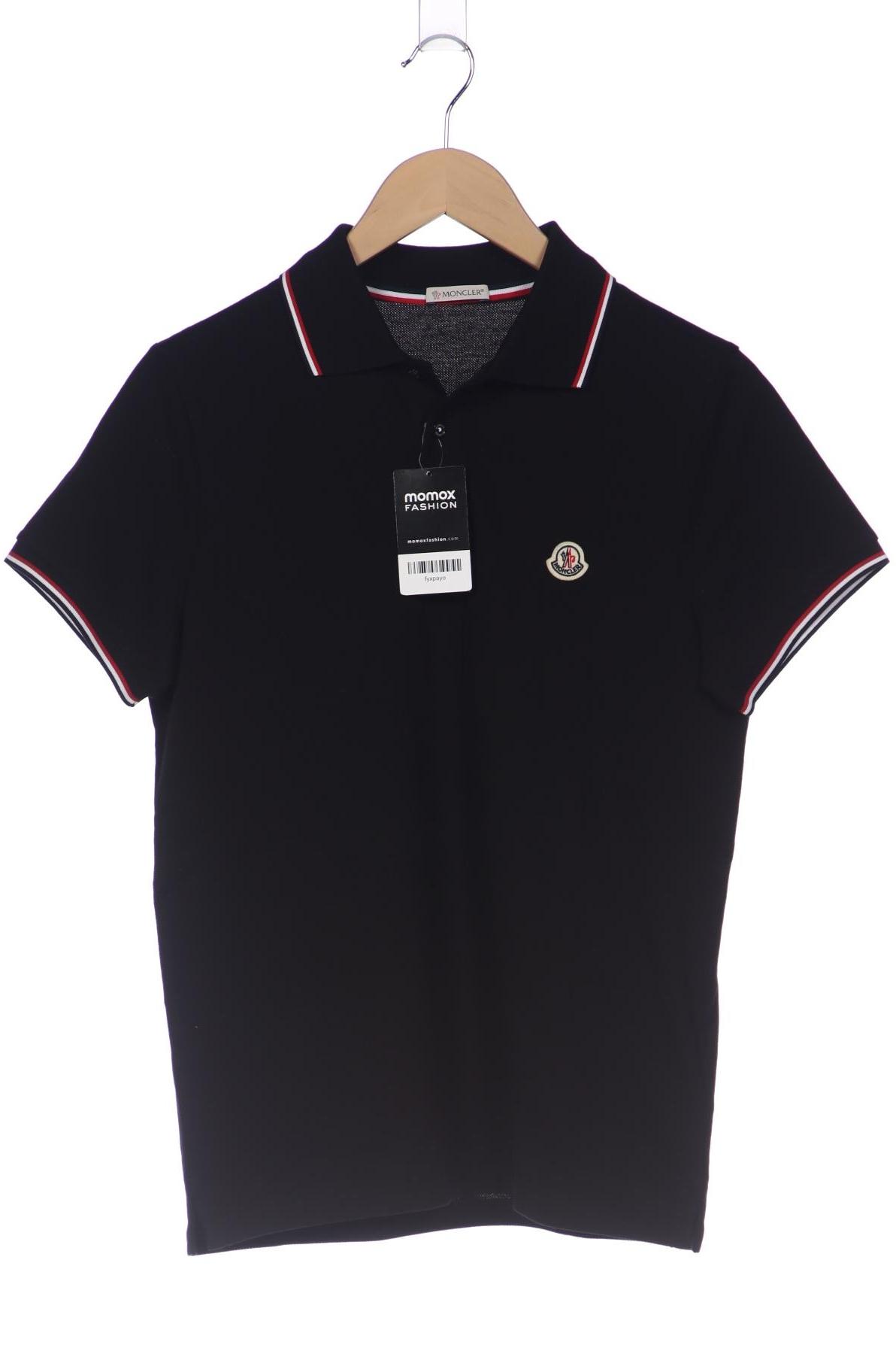 Thumbnail - Moncler Herren Poloshirt, schwarz, Gr. 46
