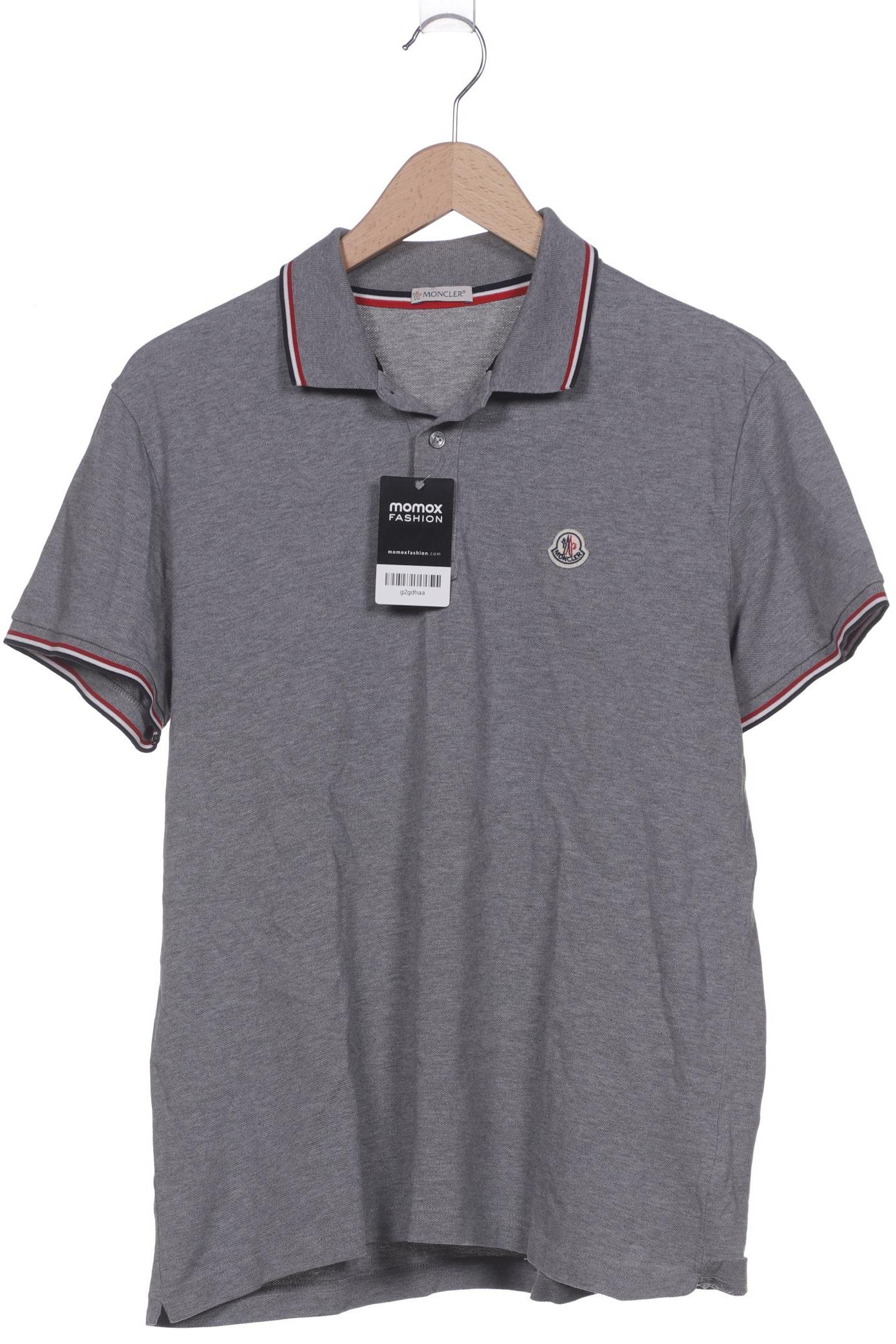 

Moncler Herren Poloshirt, grau, Gr. 56