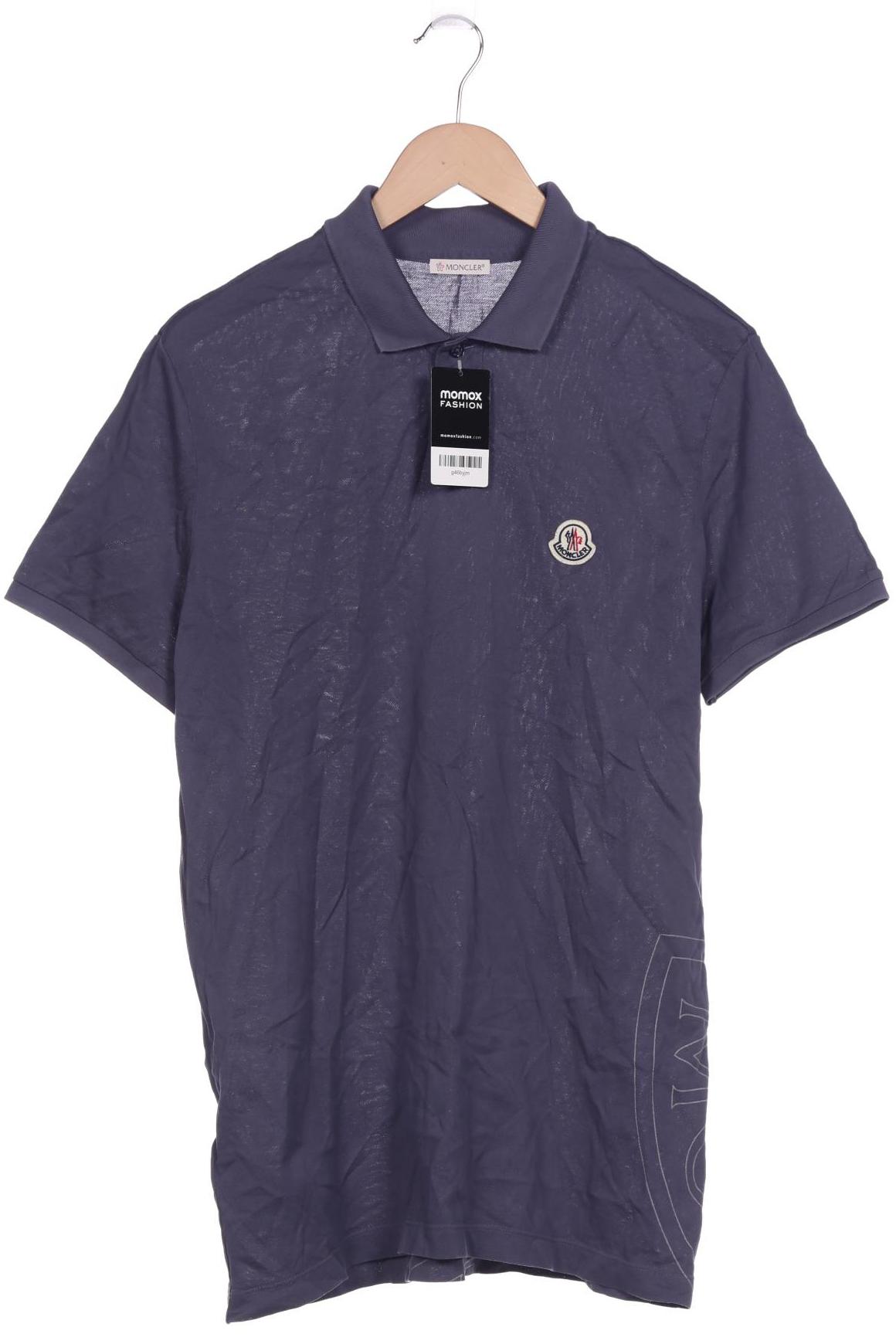

Moncler Herren Poloshirt, marineblau, Gr. 48
