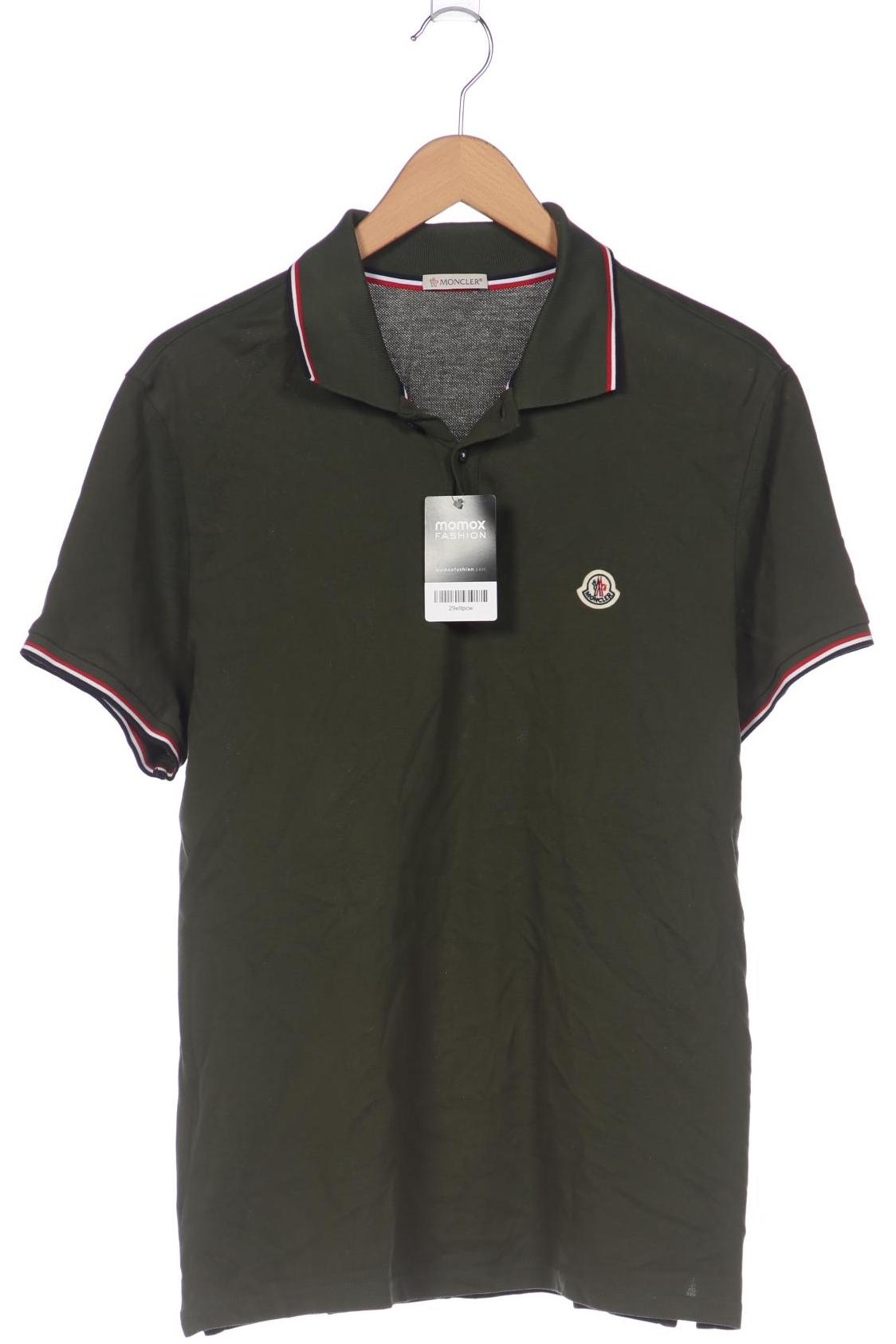 

Moncler Herren Poloshirt, grün, Gr. 54