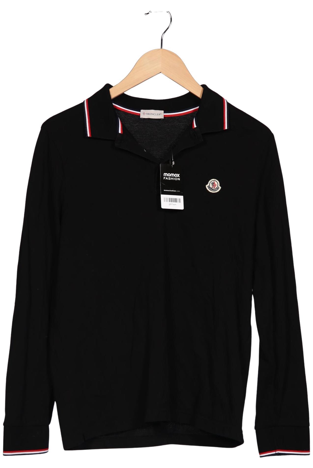 

Moncler Herren Poloshirt, schwarz, Gr. 48