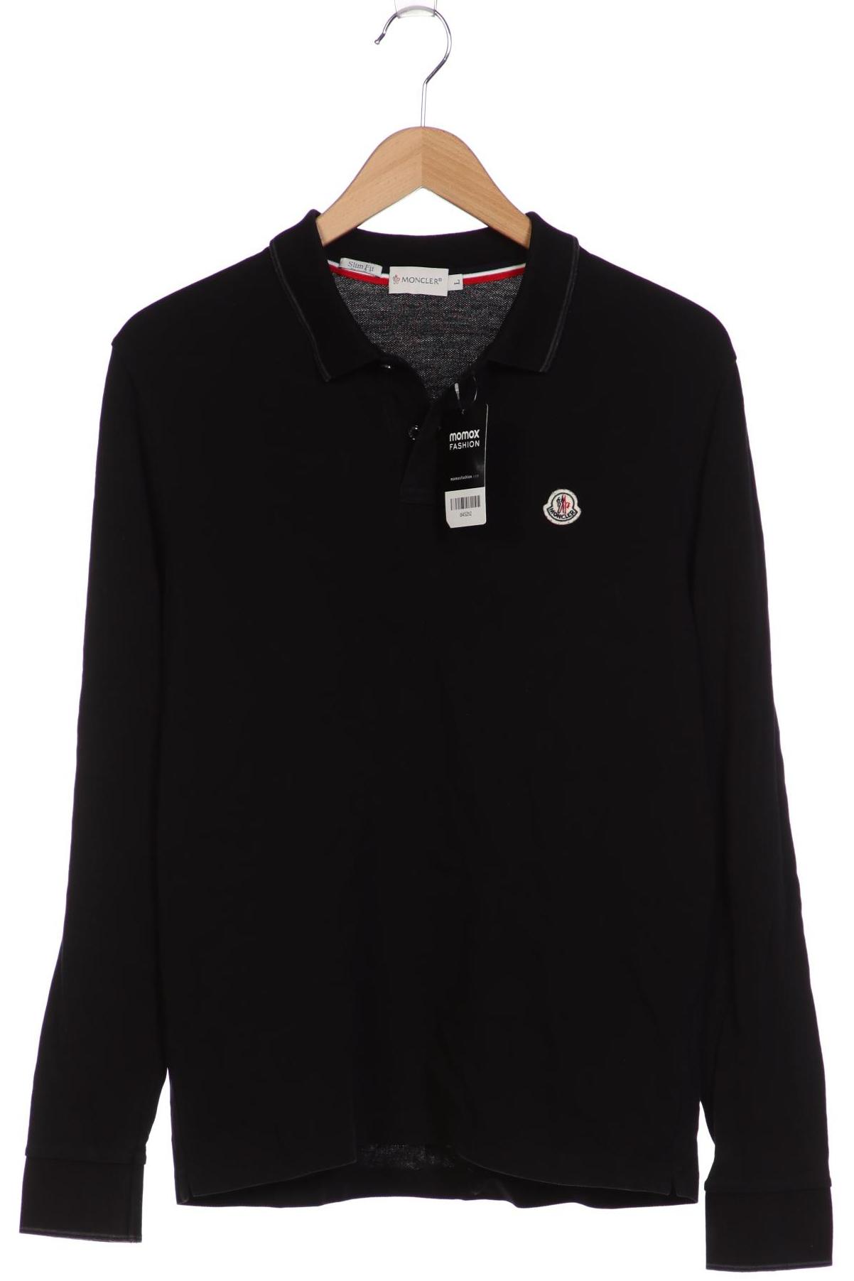 

Moncler Herren Poloshirt, schwarz, Gr. 52