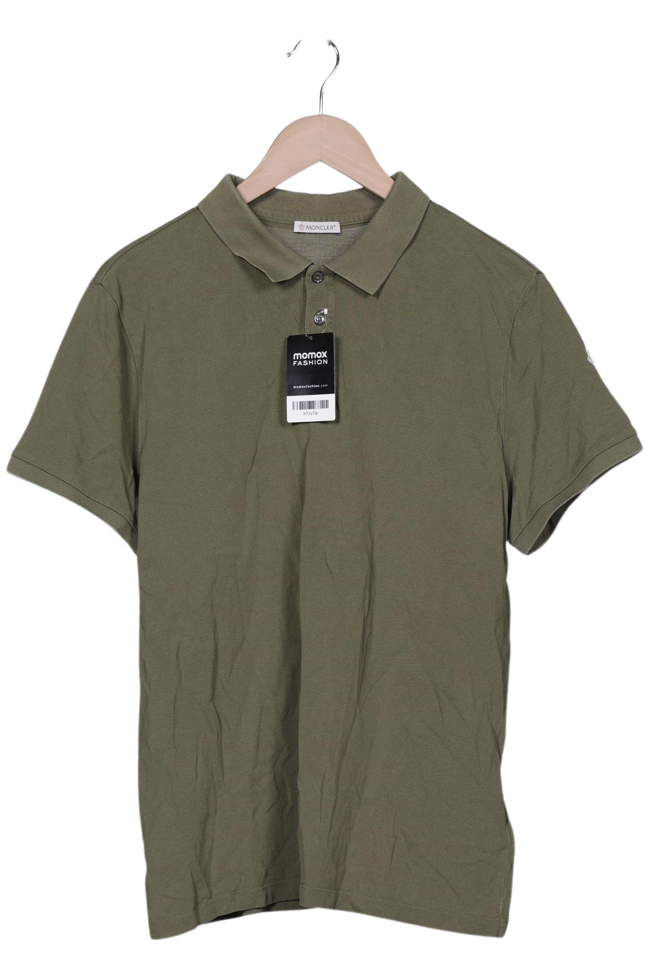 

Moncler Herren Poloshirt, grün, Gr. 54