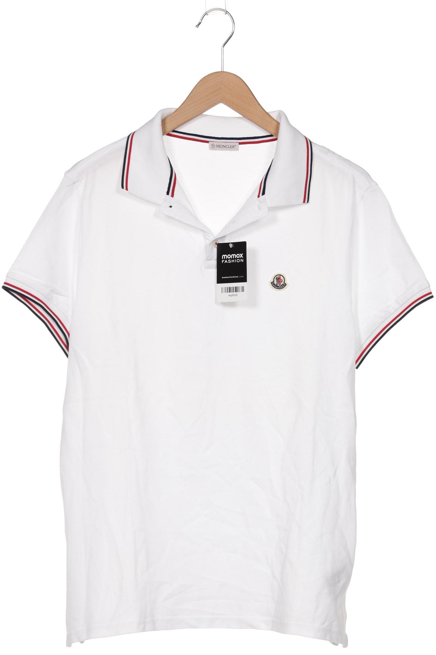 

Moncler Herren Poloshirt, weiß
