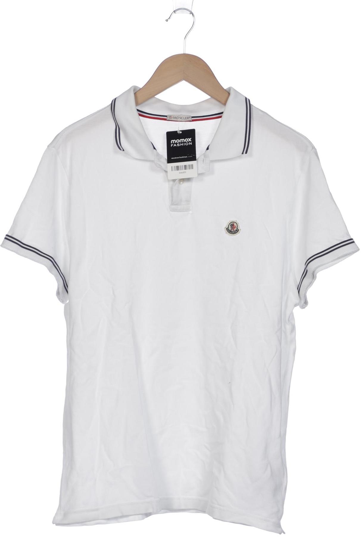 

Moncler Herren Poloshirt, weiß, Gr. 54