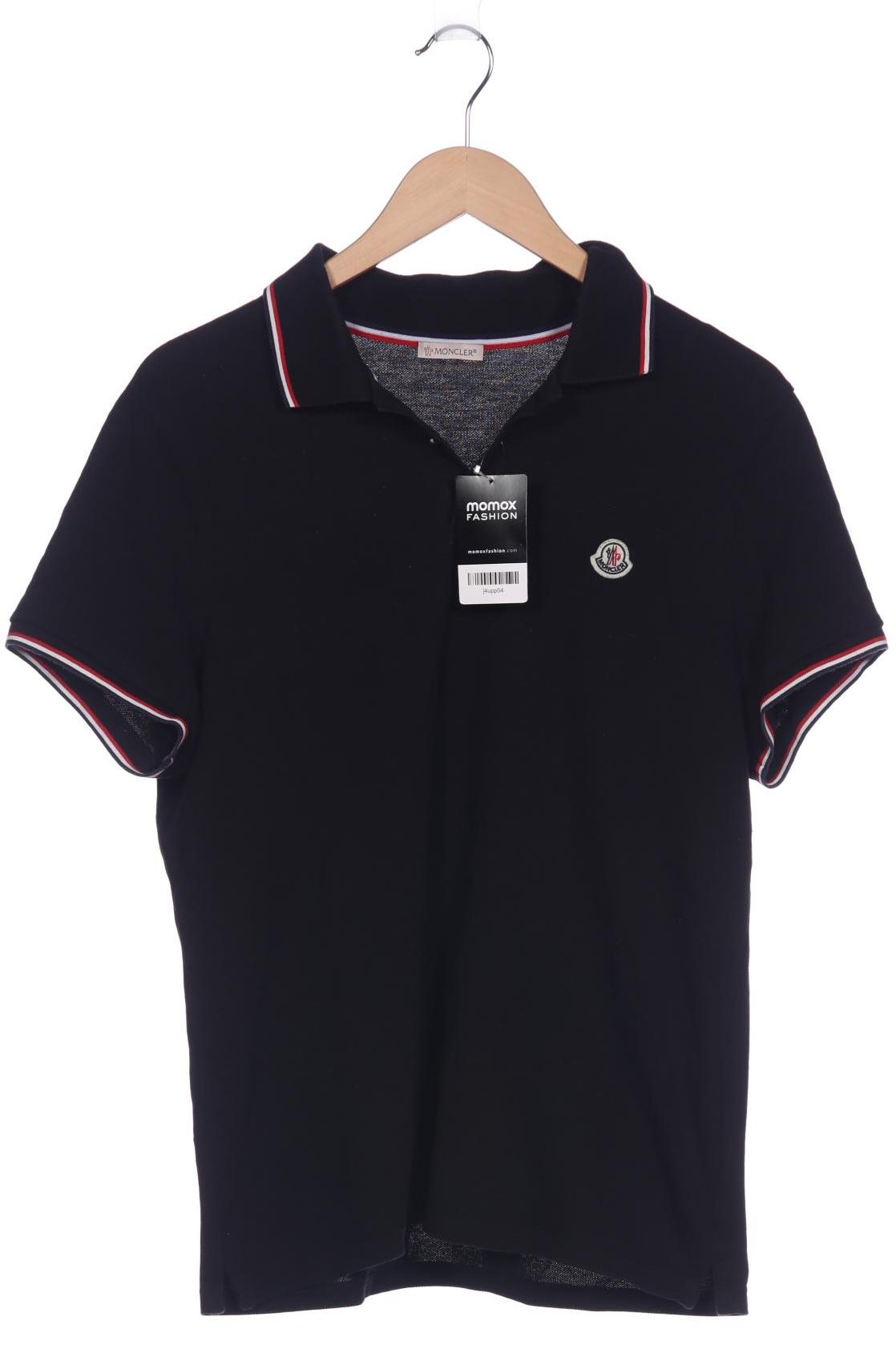 

Moncler Herren Poloshirt, schwarz, Gr. 52