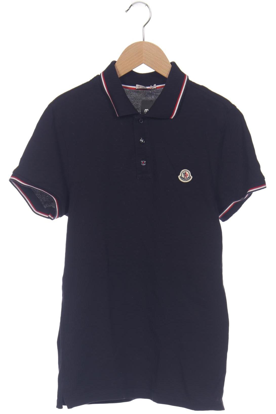 

Moncler Herren Poloshirt, marineblau, Gr. 46