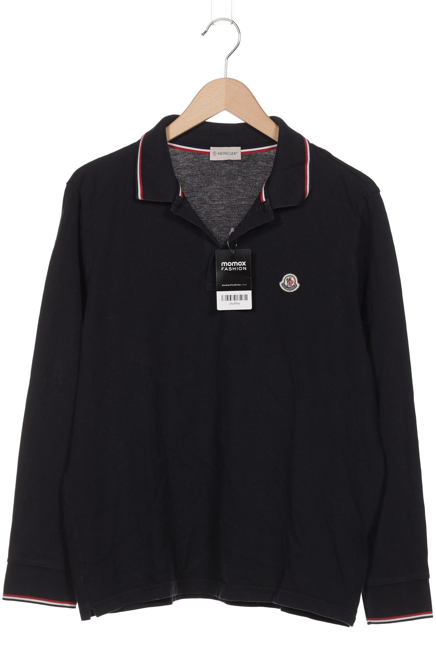 

Moncler Herren Poloshirt, marineblau, Gr. 54