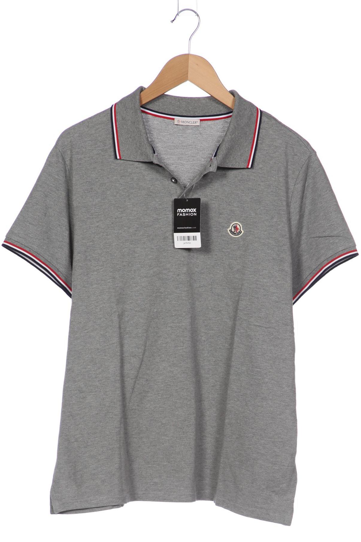 

Moncler Herren Poloshirt, grau