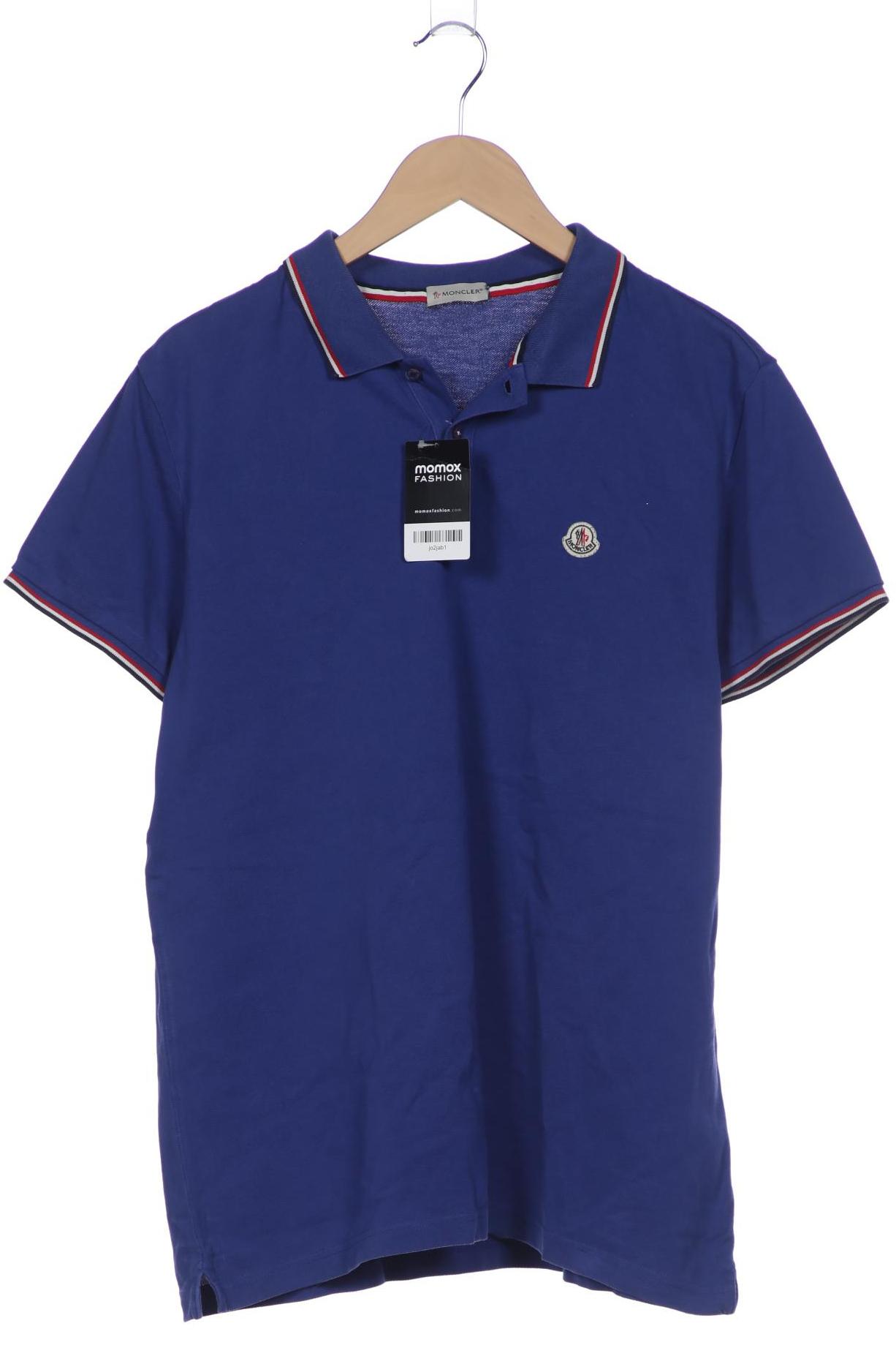 

Moncler Herren Poloshirt, blau, Gr. 56