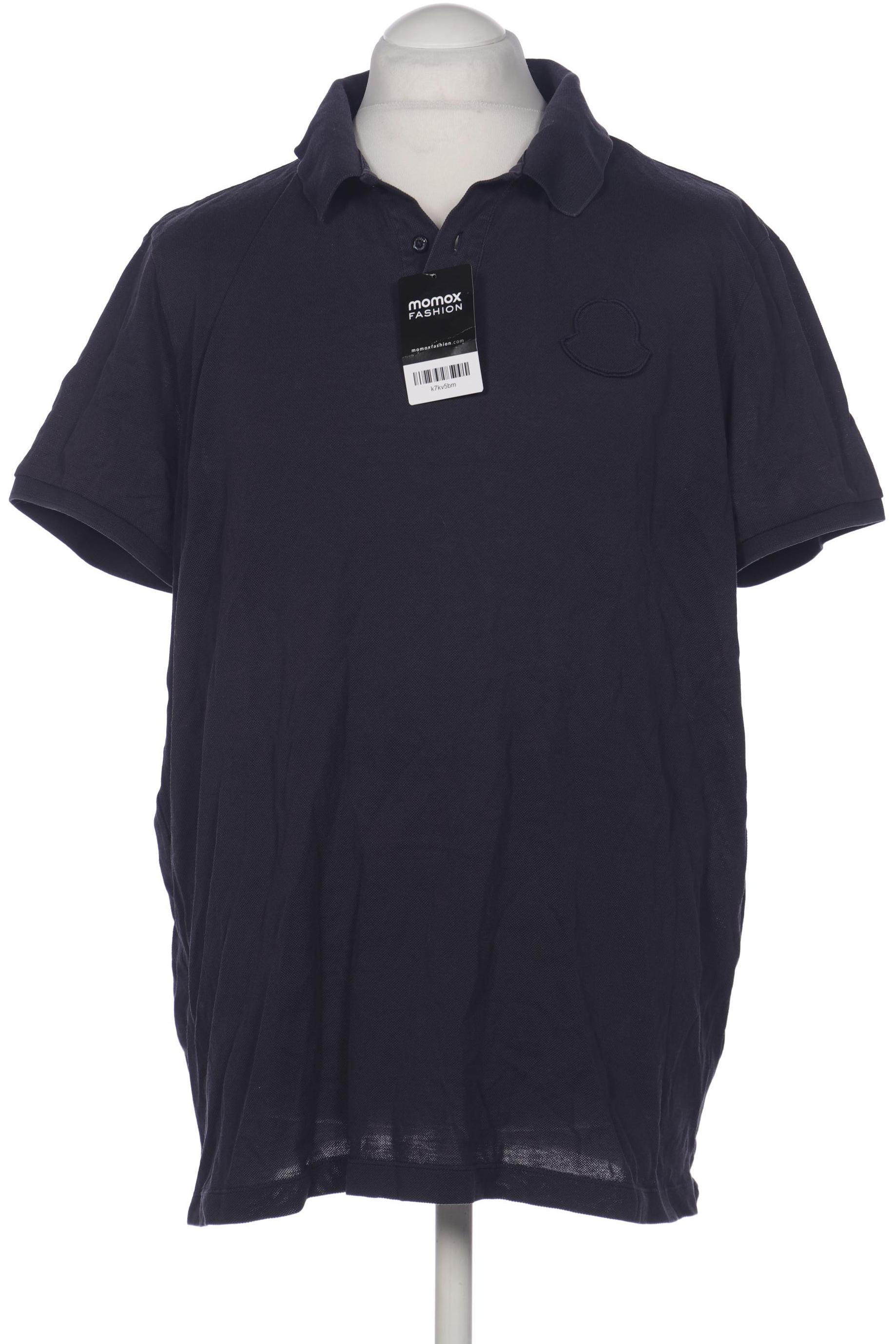 

Moncler Herren Poloshirt, marineblau, Gr. 54
