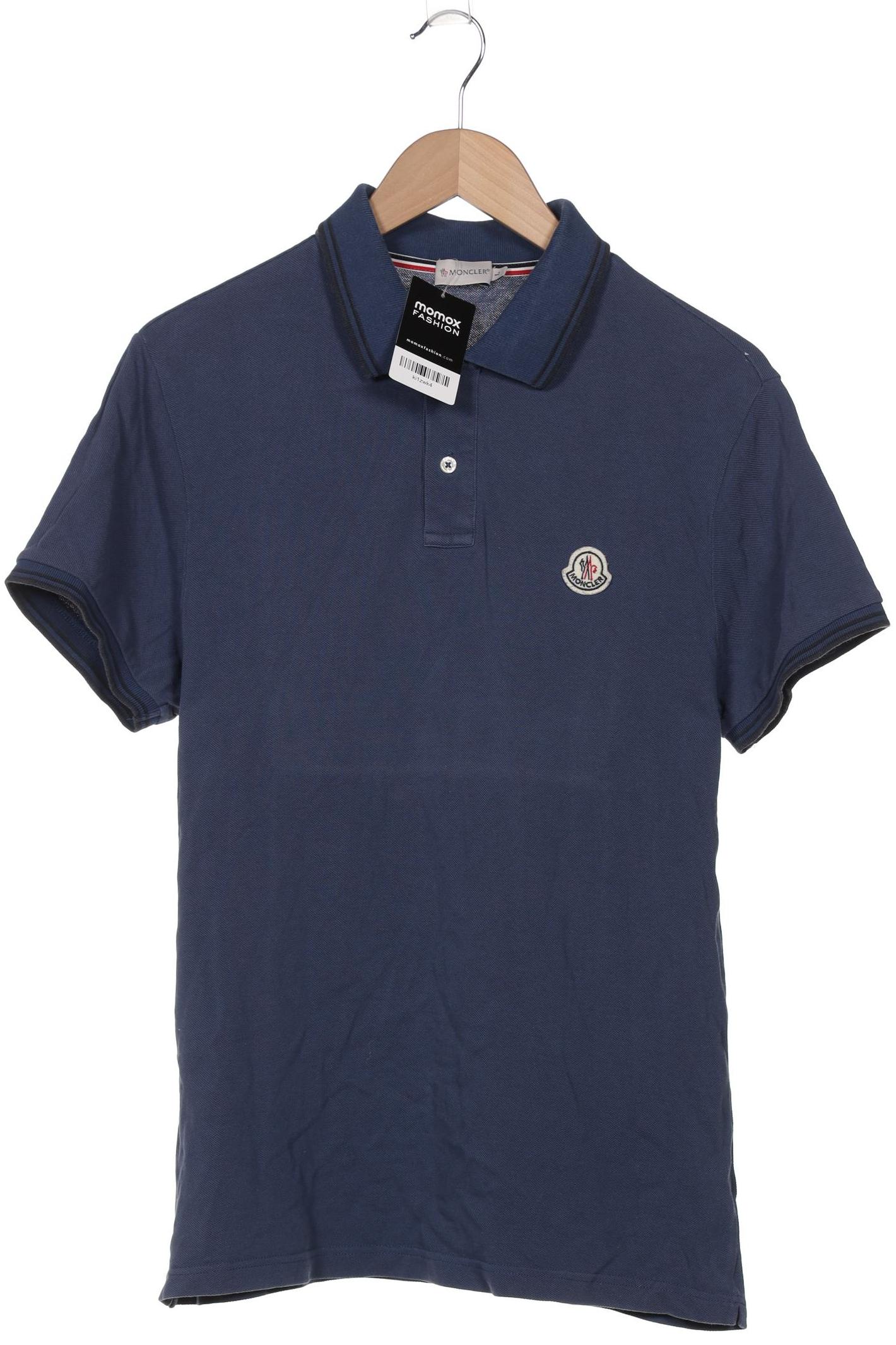 

Moncler Herren Poloshirt, marineblau, Gr. 54