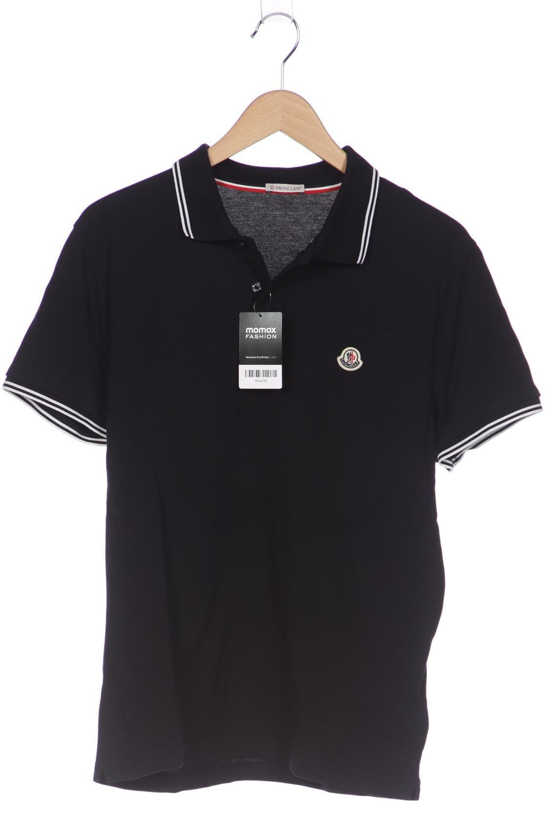 

Moncler Herren Poloshirt, schwarz