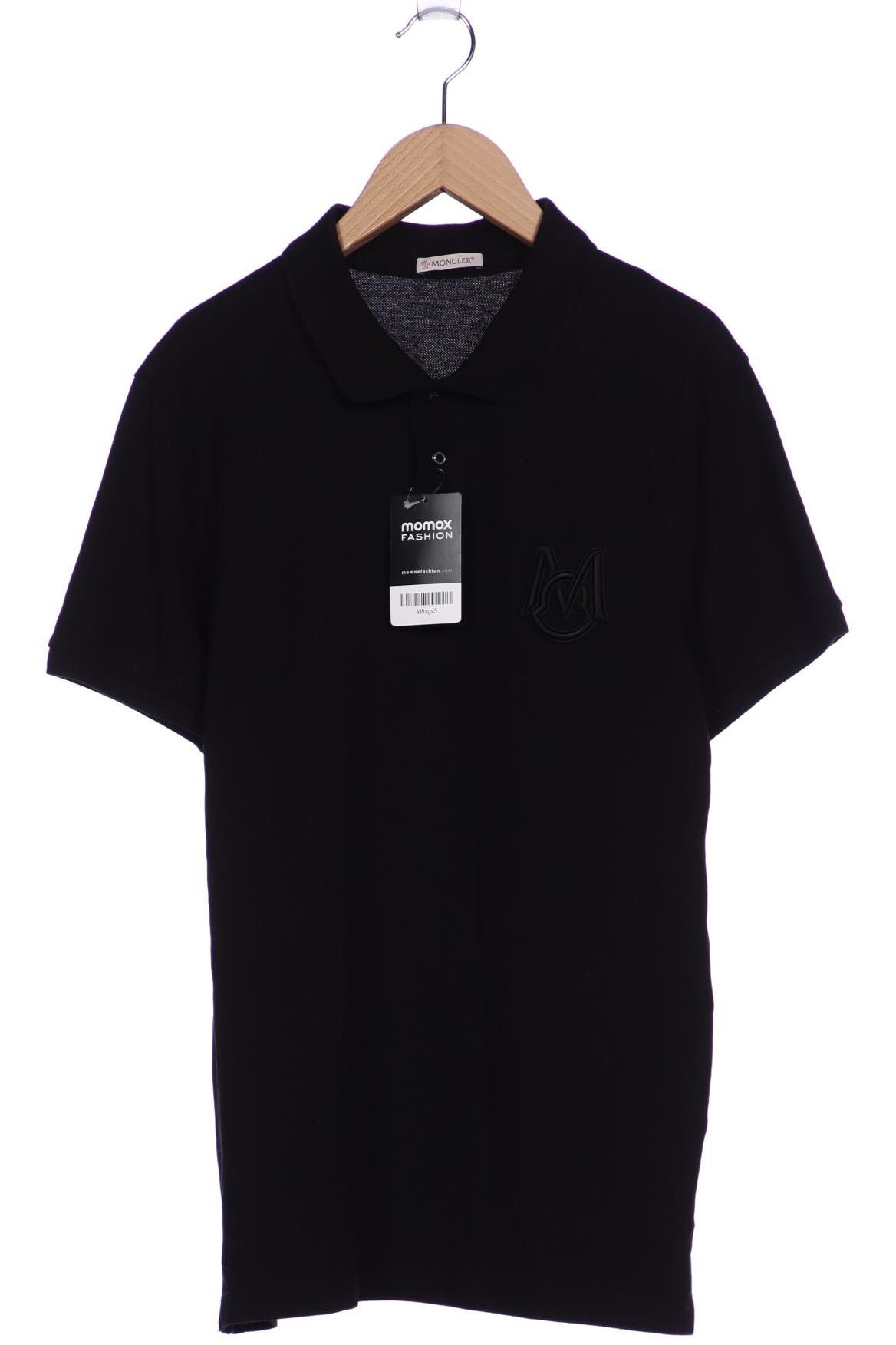 

Moncler Herren Poloshirt, schwarz, Gr. 48