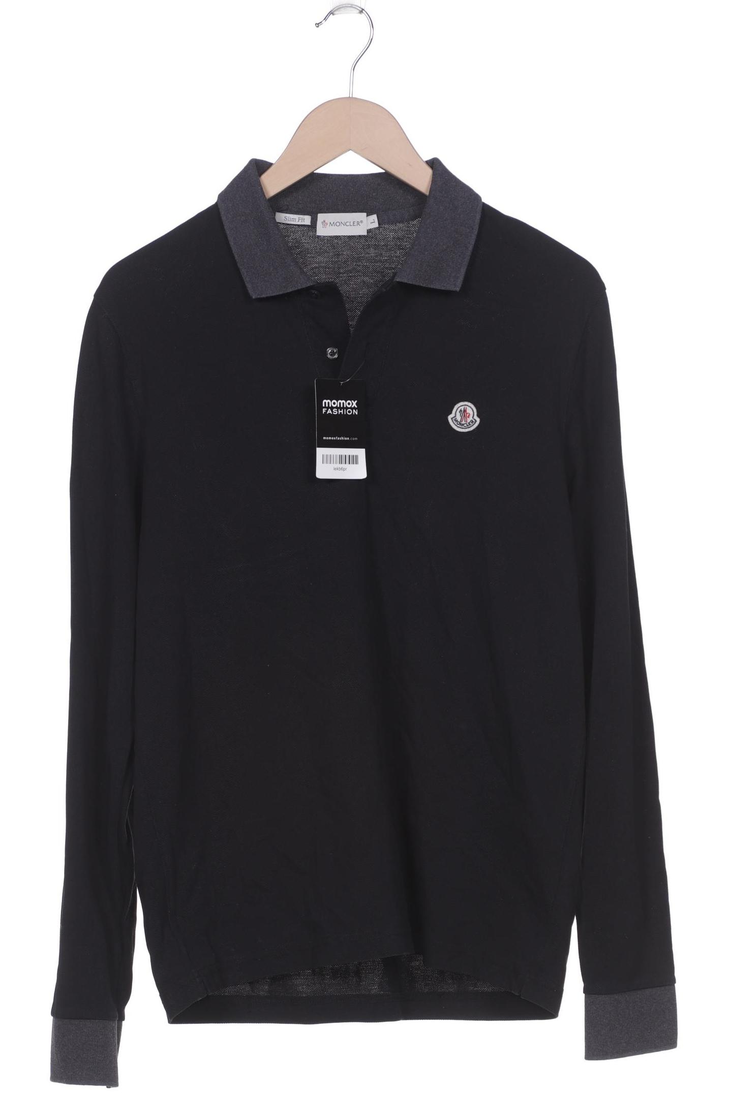 

Moncler Herren Poloshirt, schwarz