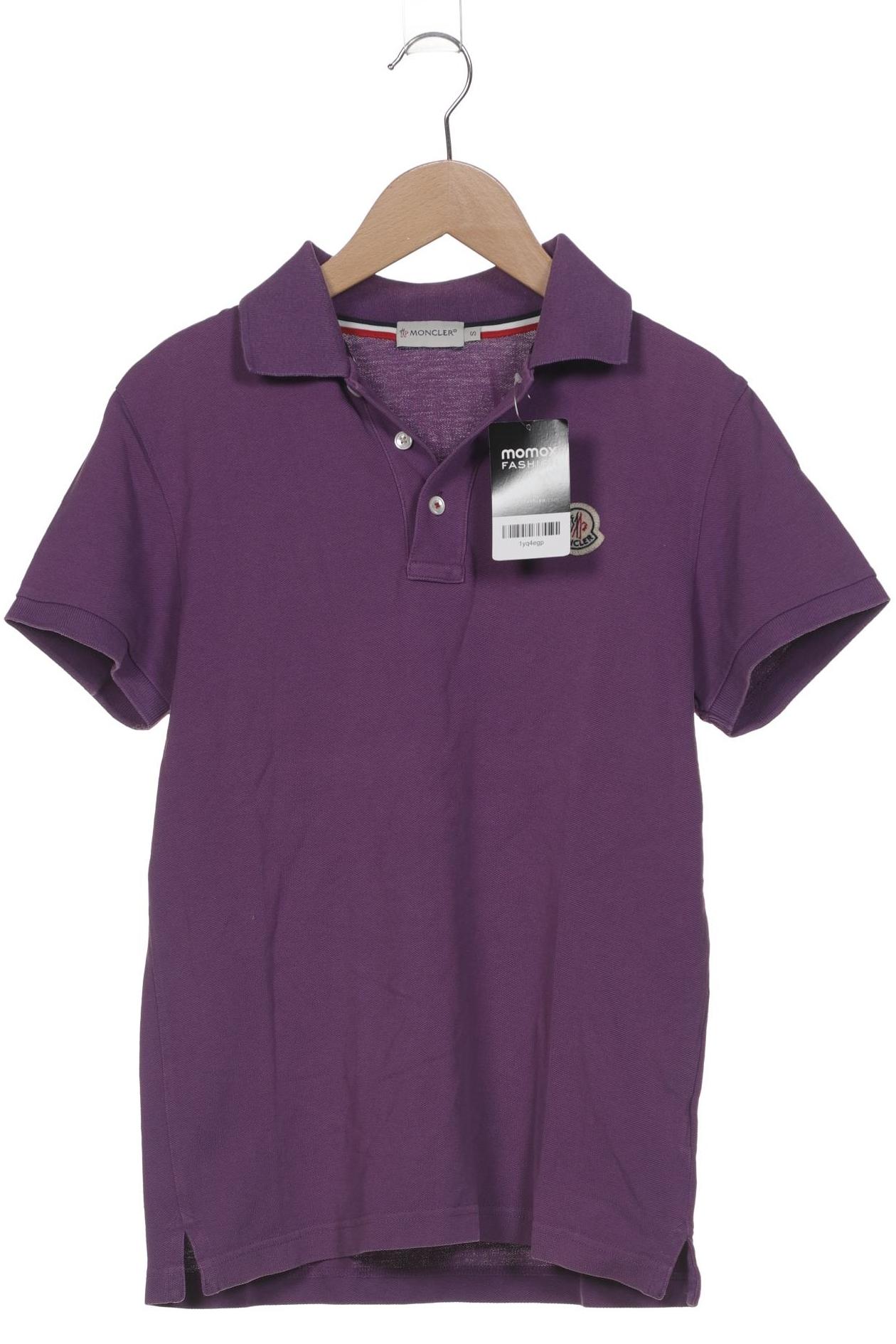 

Moncler Herren Poloshirt, flieder, Gr. 46