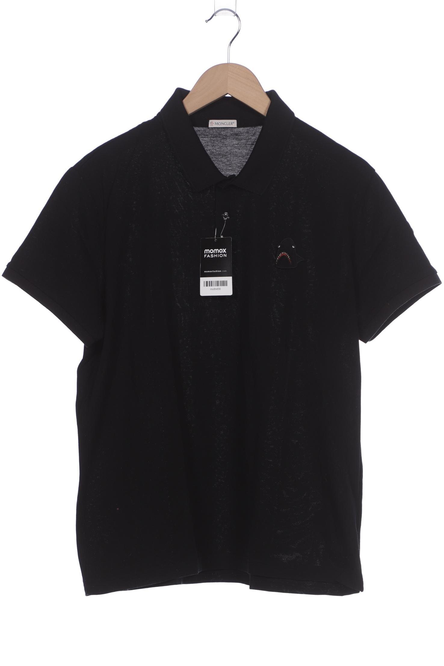 

Moncler Herren Poloshirt, schwarz, Gr. 56