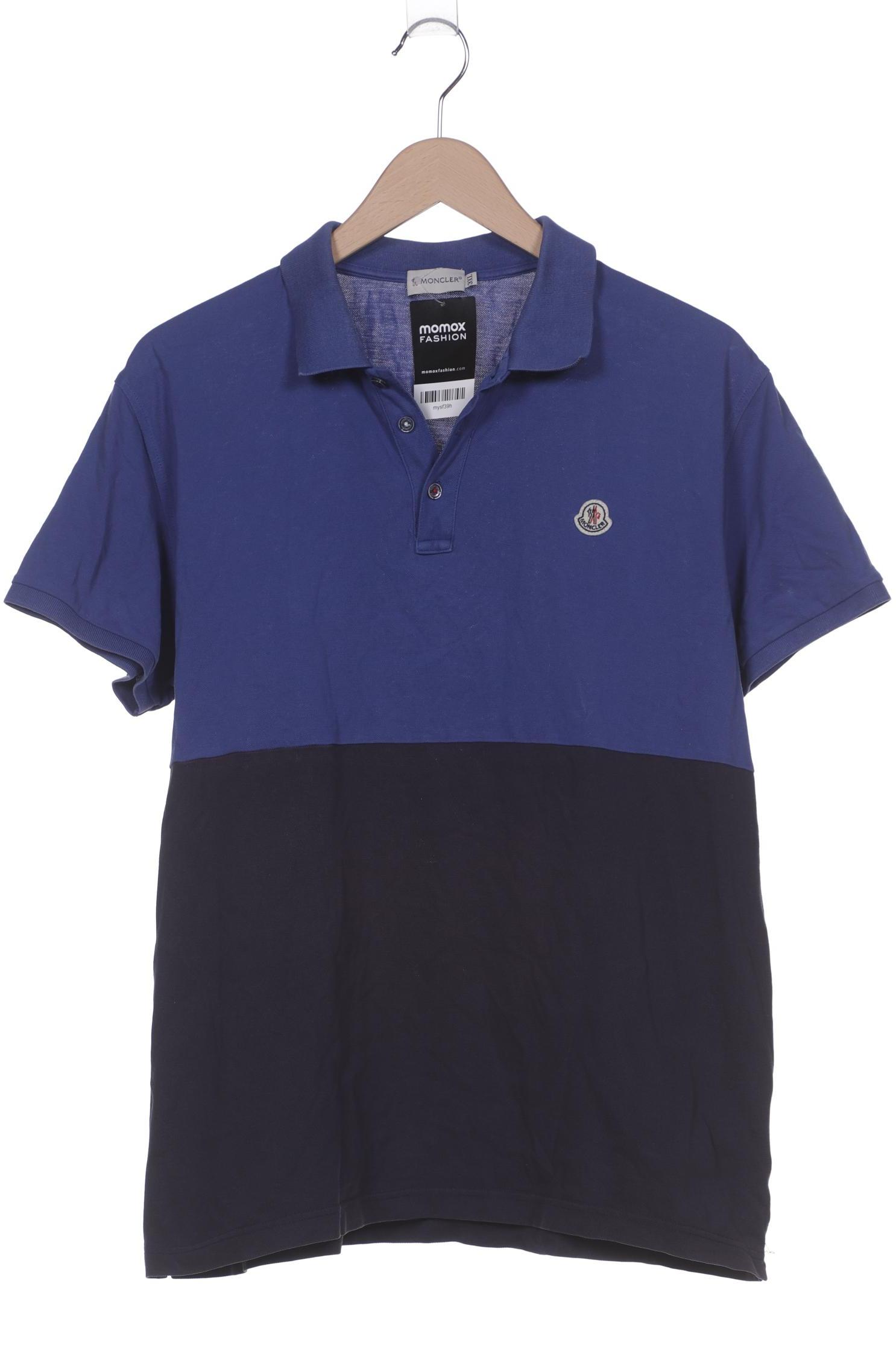 

Moncler Herren Poloshirt, blau, Gr. 58