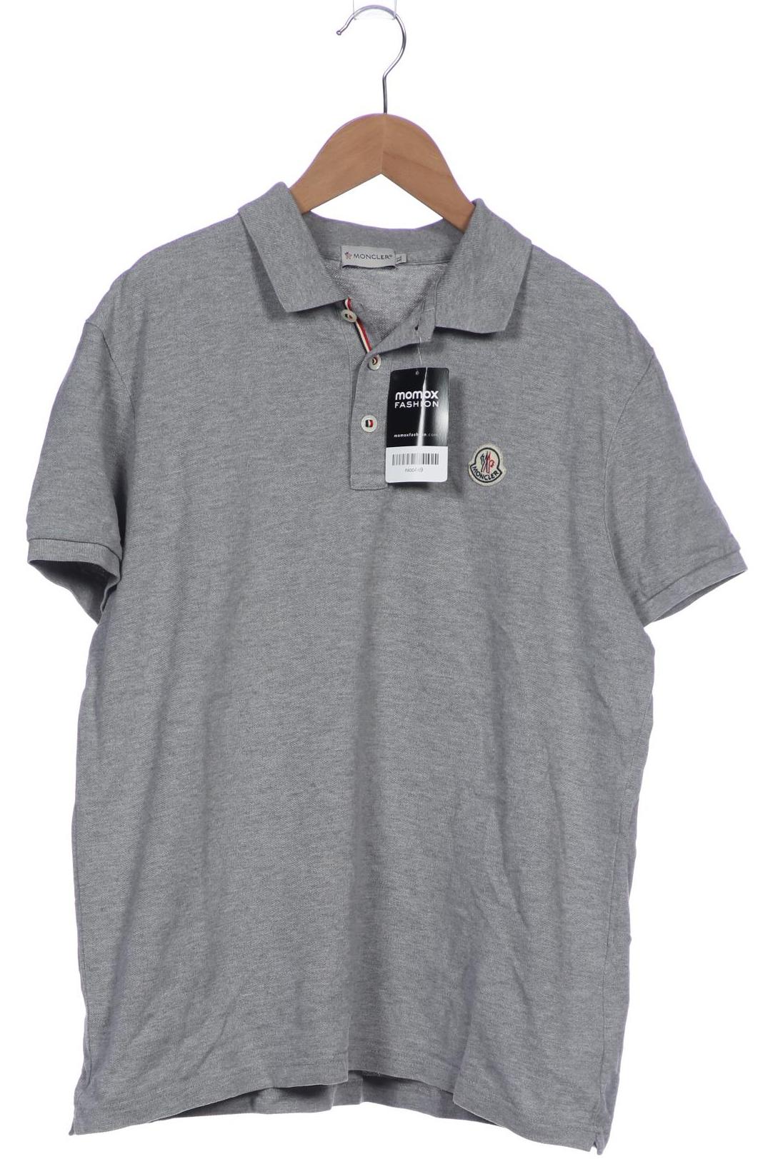 

Moncler Herren Poloshirt, grau, Gr. 54