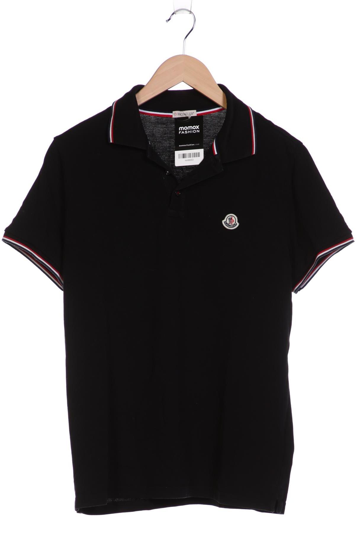 

Moncler Herren Poloshirt, schwarz, Gr. 52