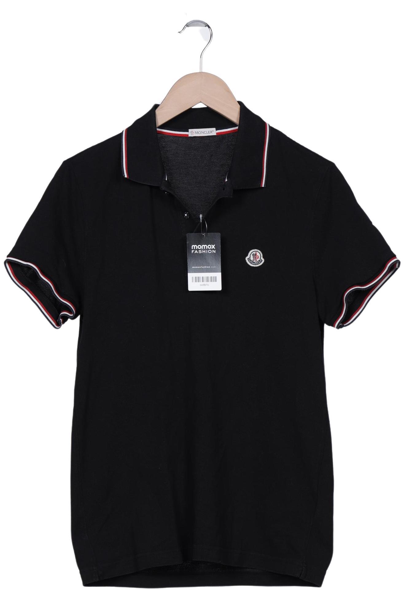 

Moncler Herren Poloshirt, schwarz, Gr. 48