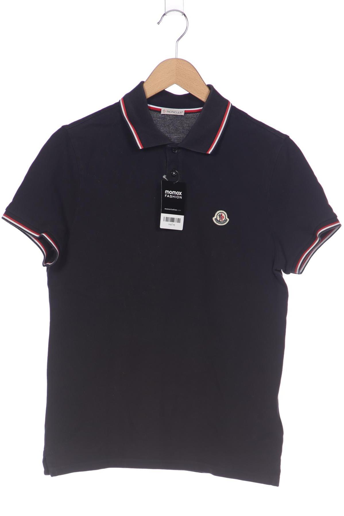 

Moncler Herren Poloshirt, marineblau, Gr. 48