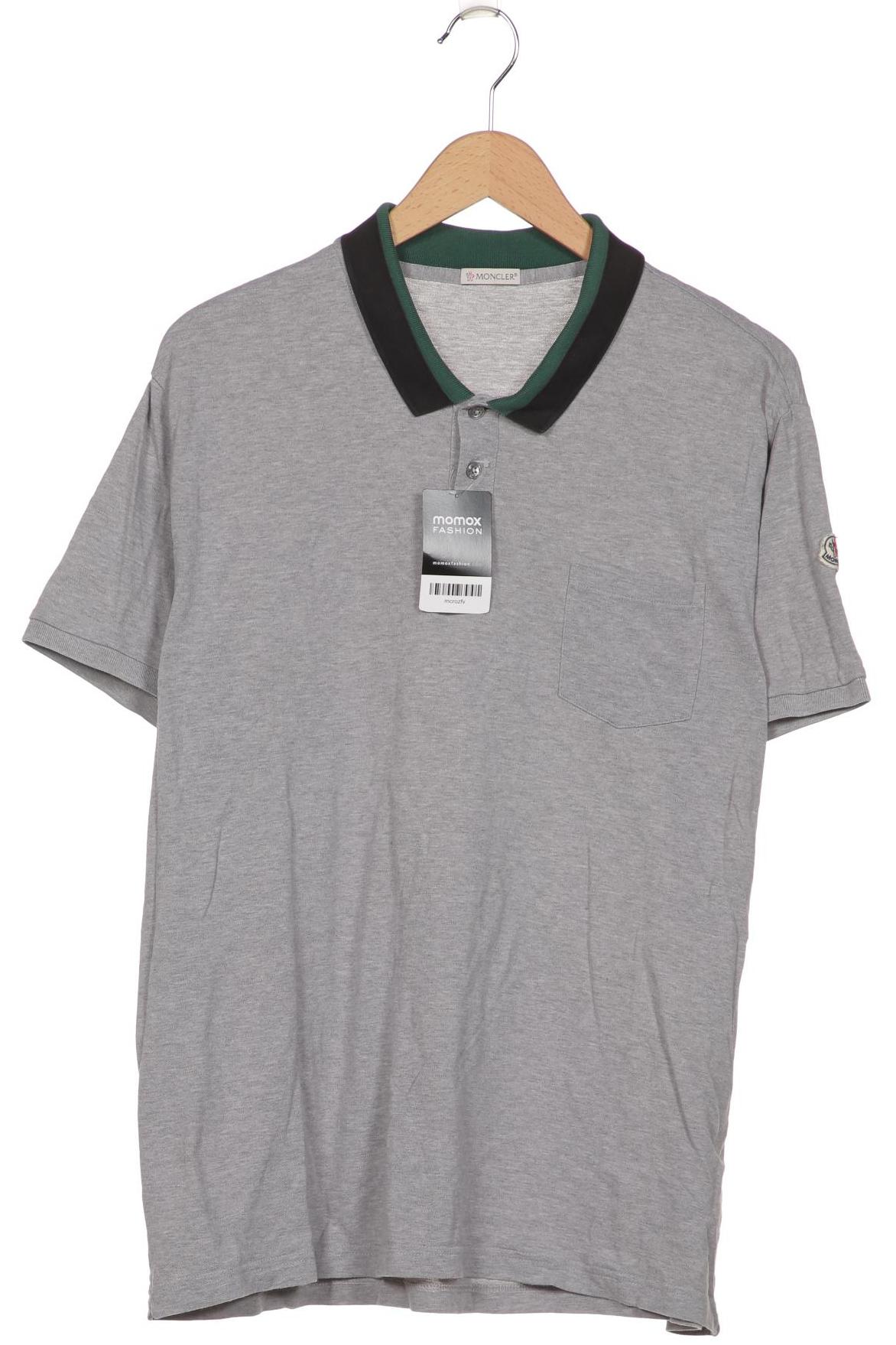 

Moncler Herren Poloshirt, grau