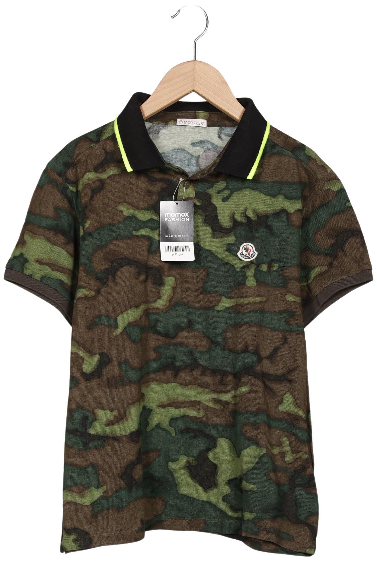 

Moncler Herren Poloshirt, neon, Gr. 48