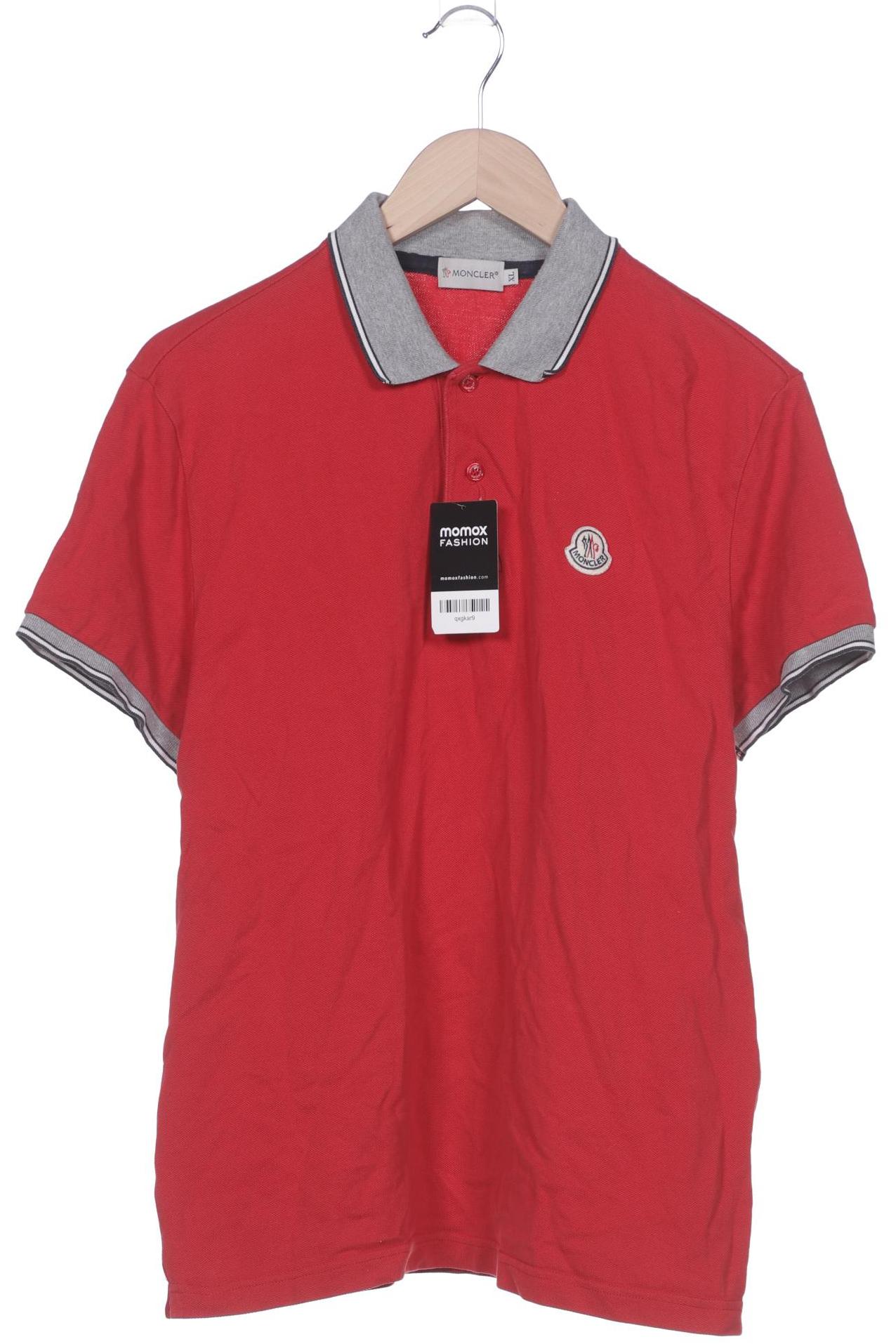 

Moncler Herren Poloshirt, rot, Gr. 54