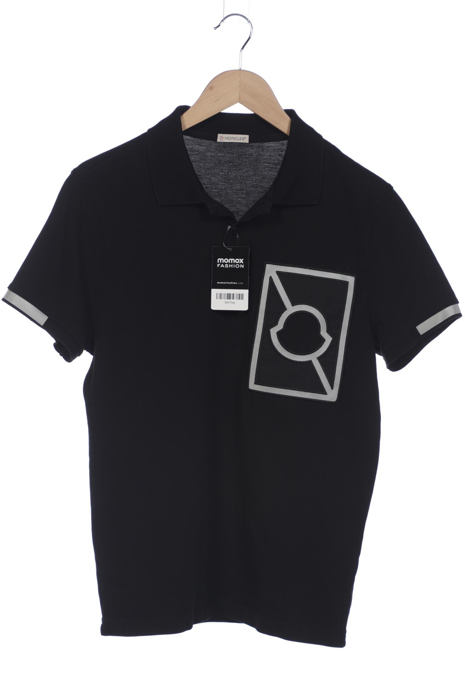 

Moncler Herren Poloshirt, schwarz, Gr. 48