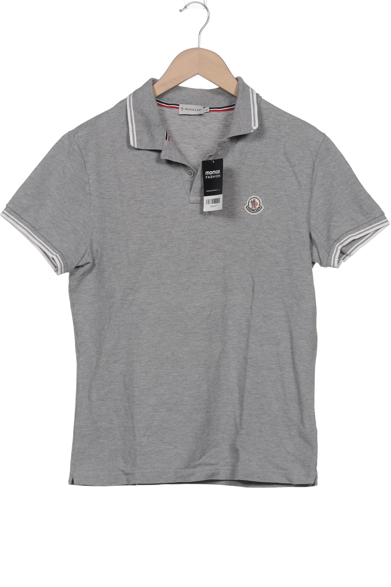 

Moncler Herren Poloshirt, grau, Gr. 52