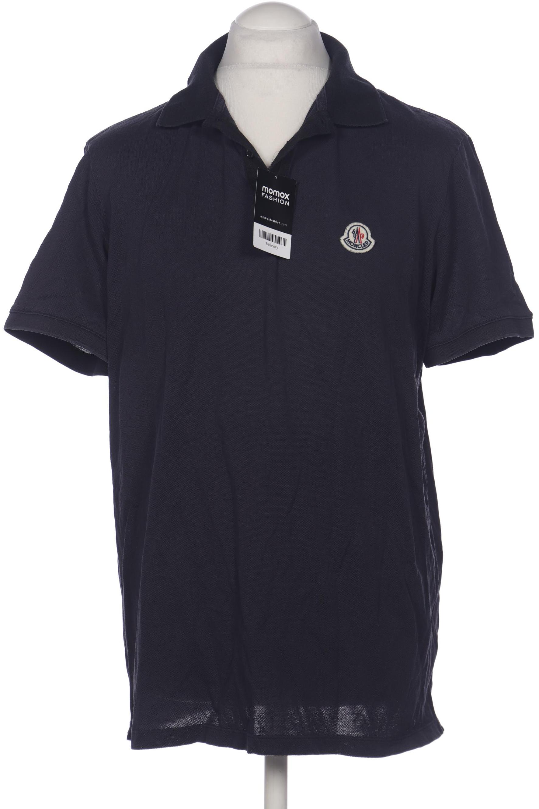

Moncler Herren Poloshirt, marineblau, Gr. 54