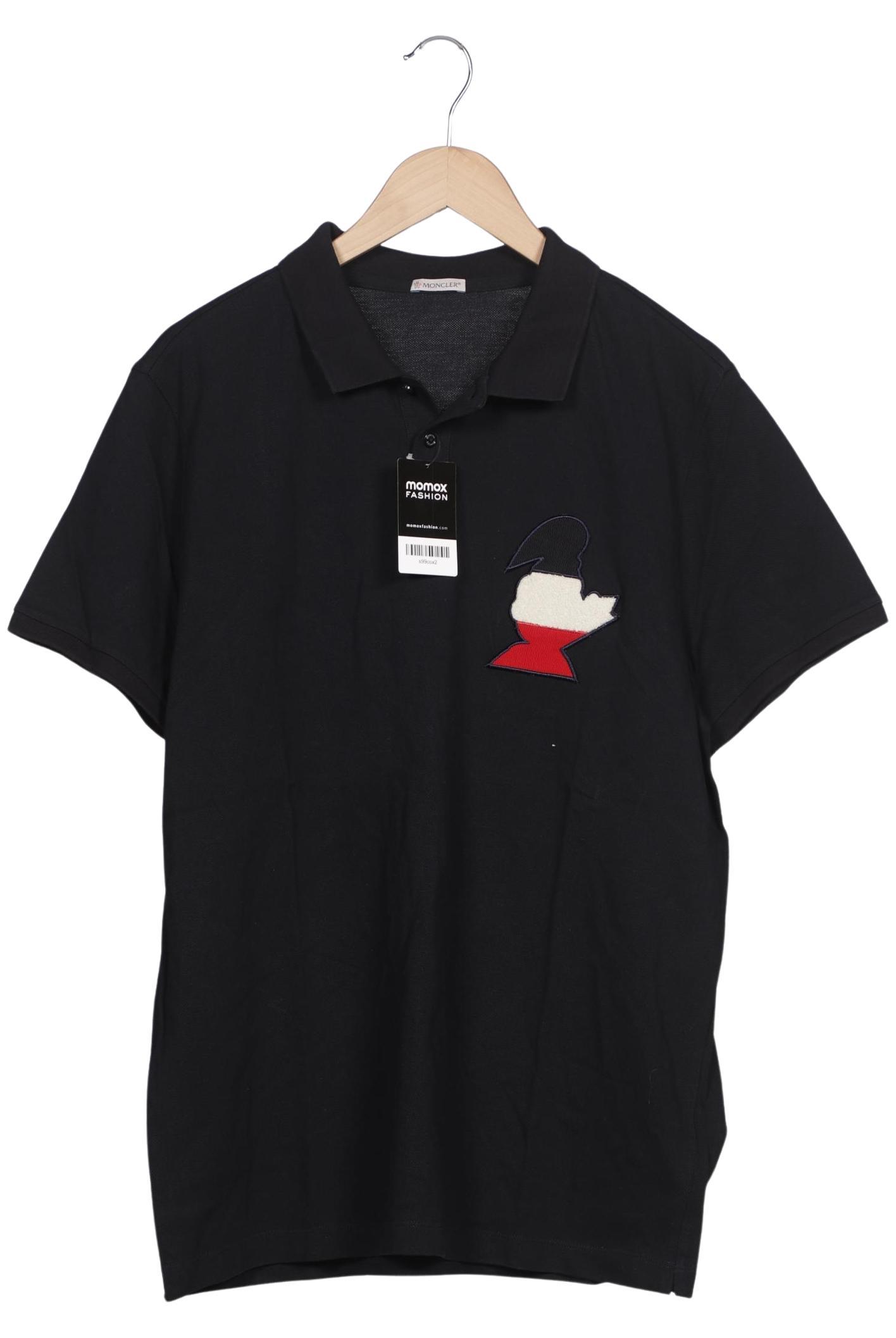 

Moncler Herren Poloshirt, marineblau, Gr. 56