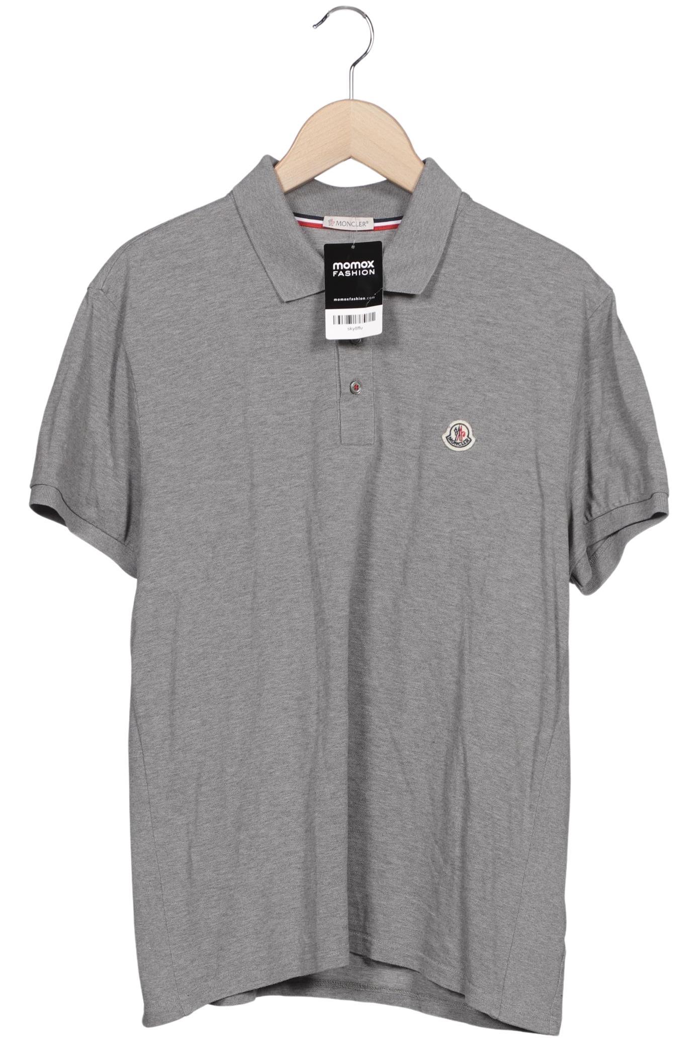 

Moncler Herren Poloshirt, grau, Gr. 54