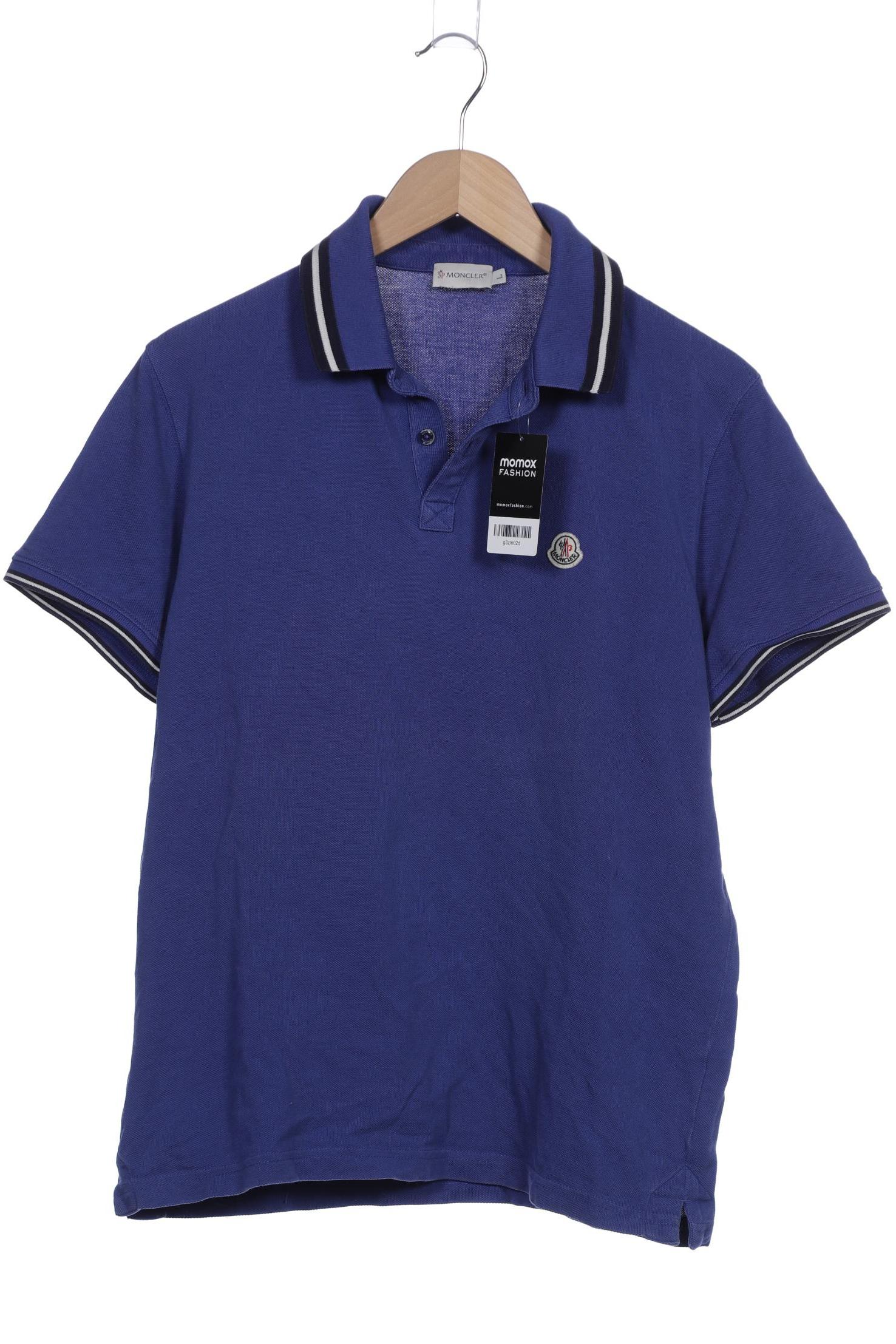 

Moncler Herren Poloshirt, flieder, Gr. 52