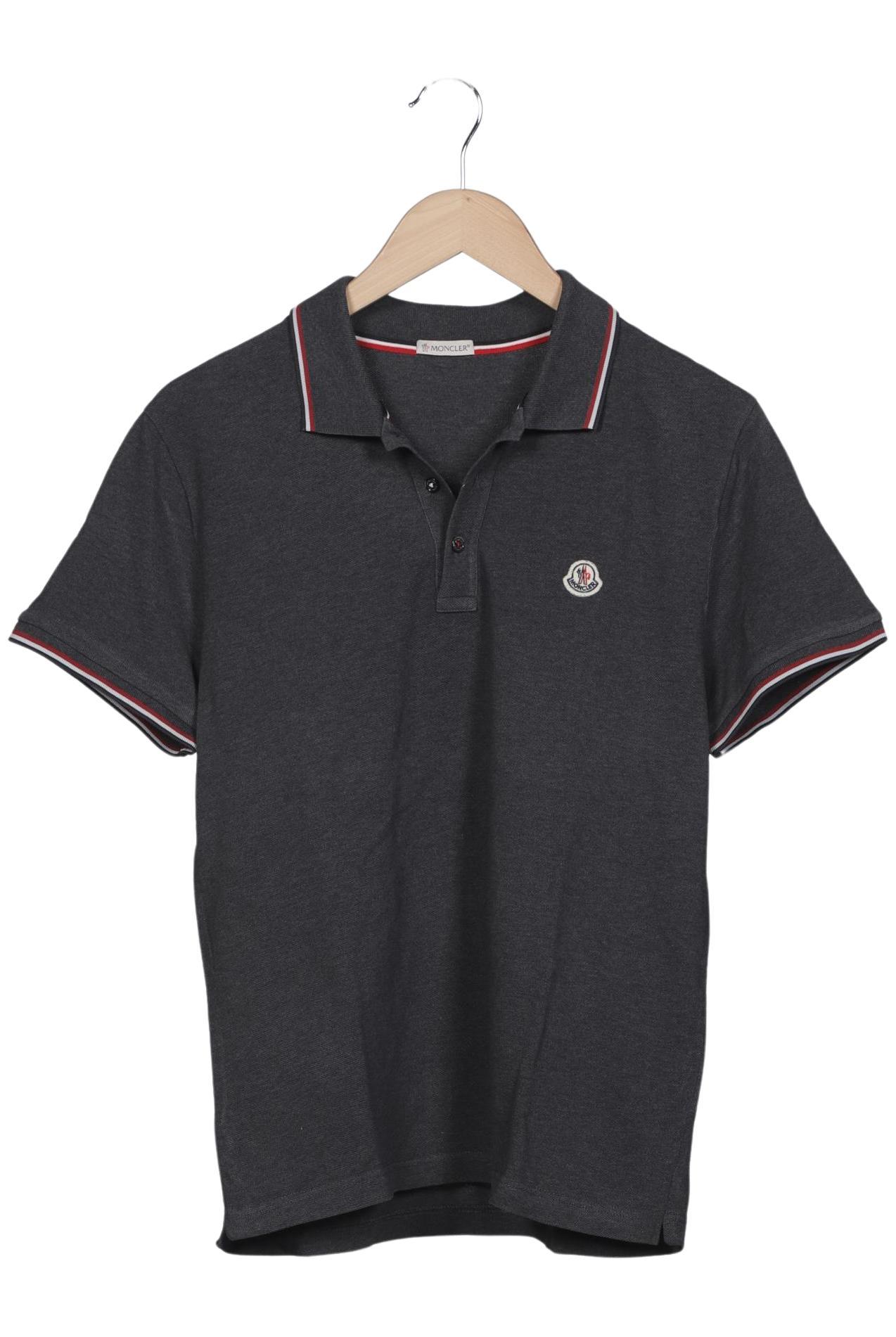 Thumbnail - Moncler Herren Poloshirt, grau, Gr. 48