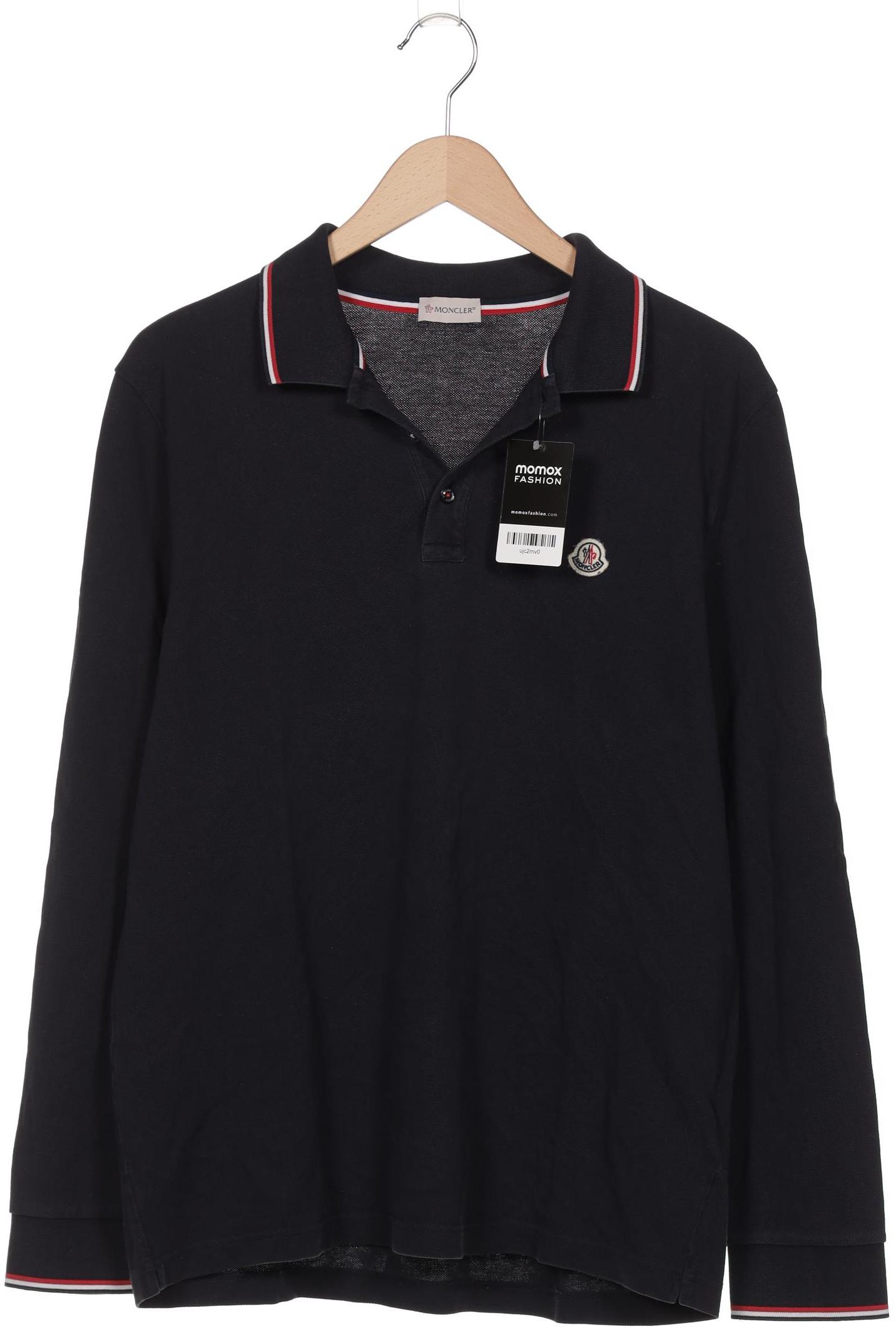 

Moncler Herren Poloshirt, marineblau, Gr. 56
