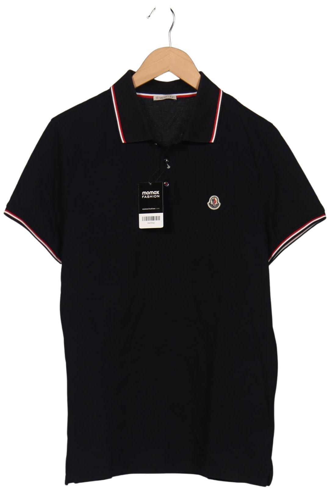 

Moncler Herren Poloshirt, marineblau, Gr. 54
