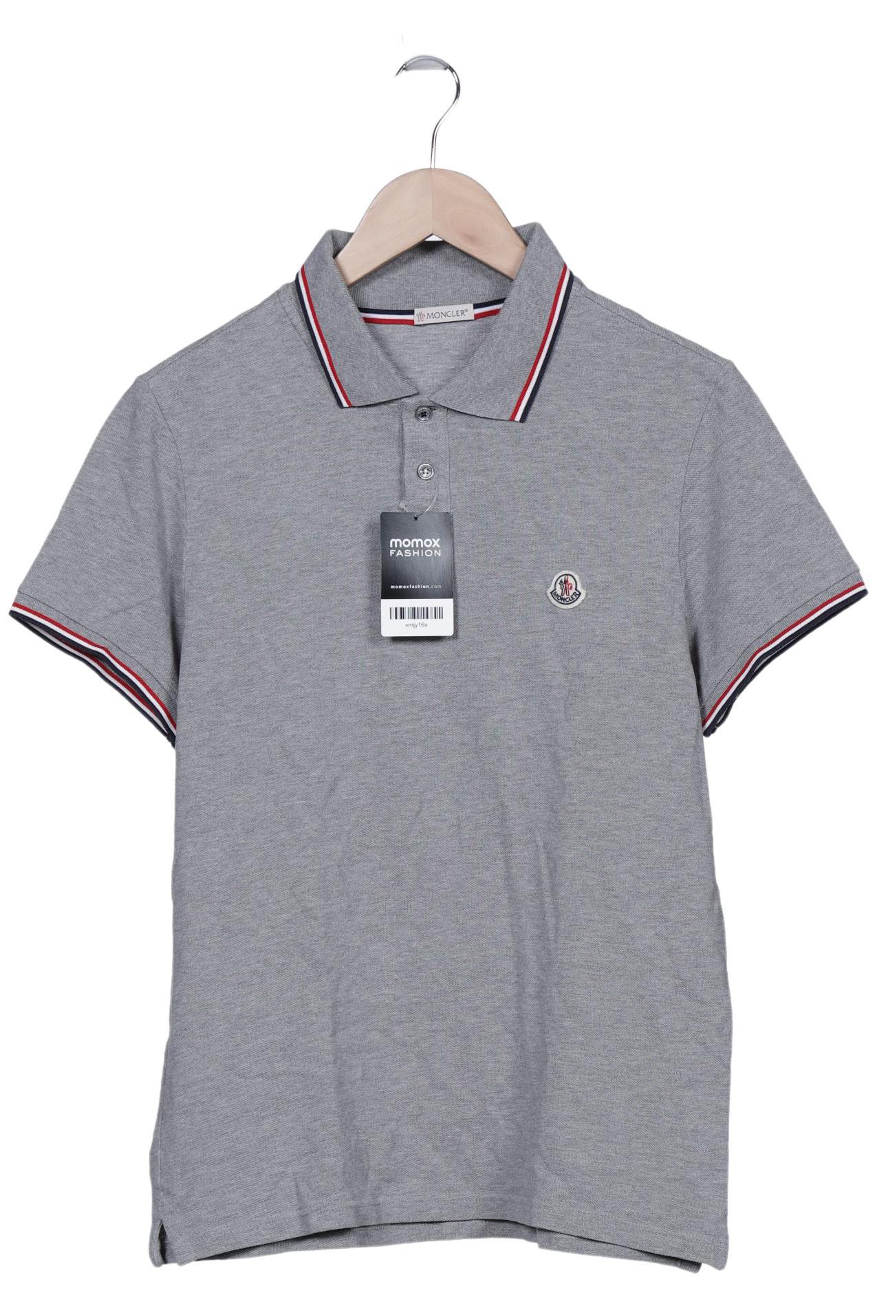 

Moncler Herren Poloshirt, grau, Gr. 48