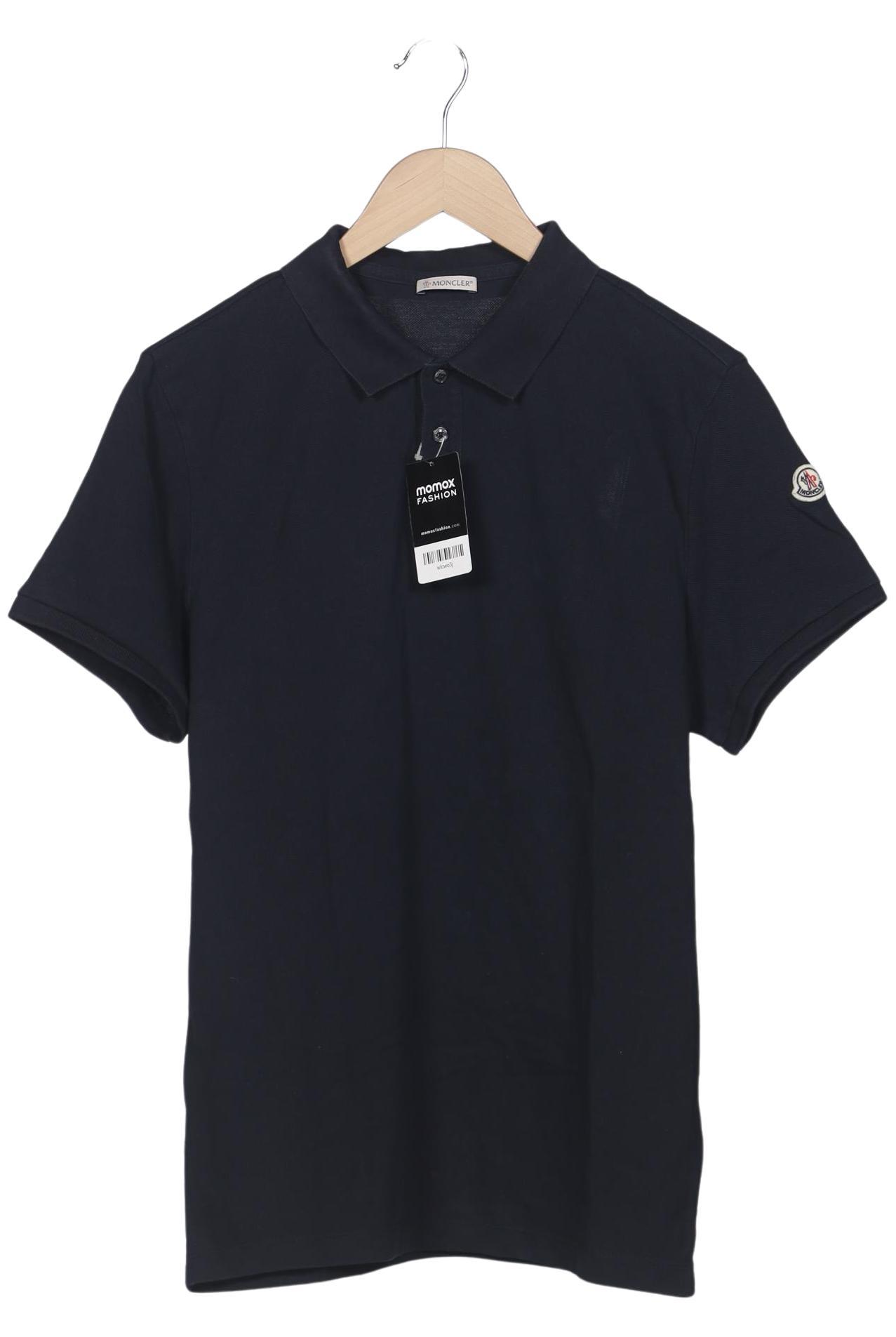 

Moncler Herren Poloshirt, marineblau, Gr. 54