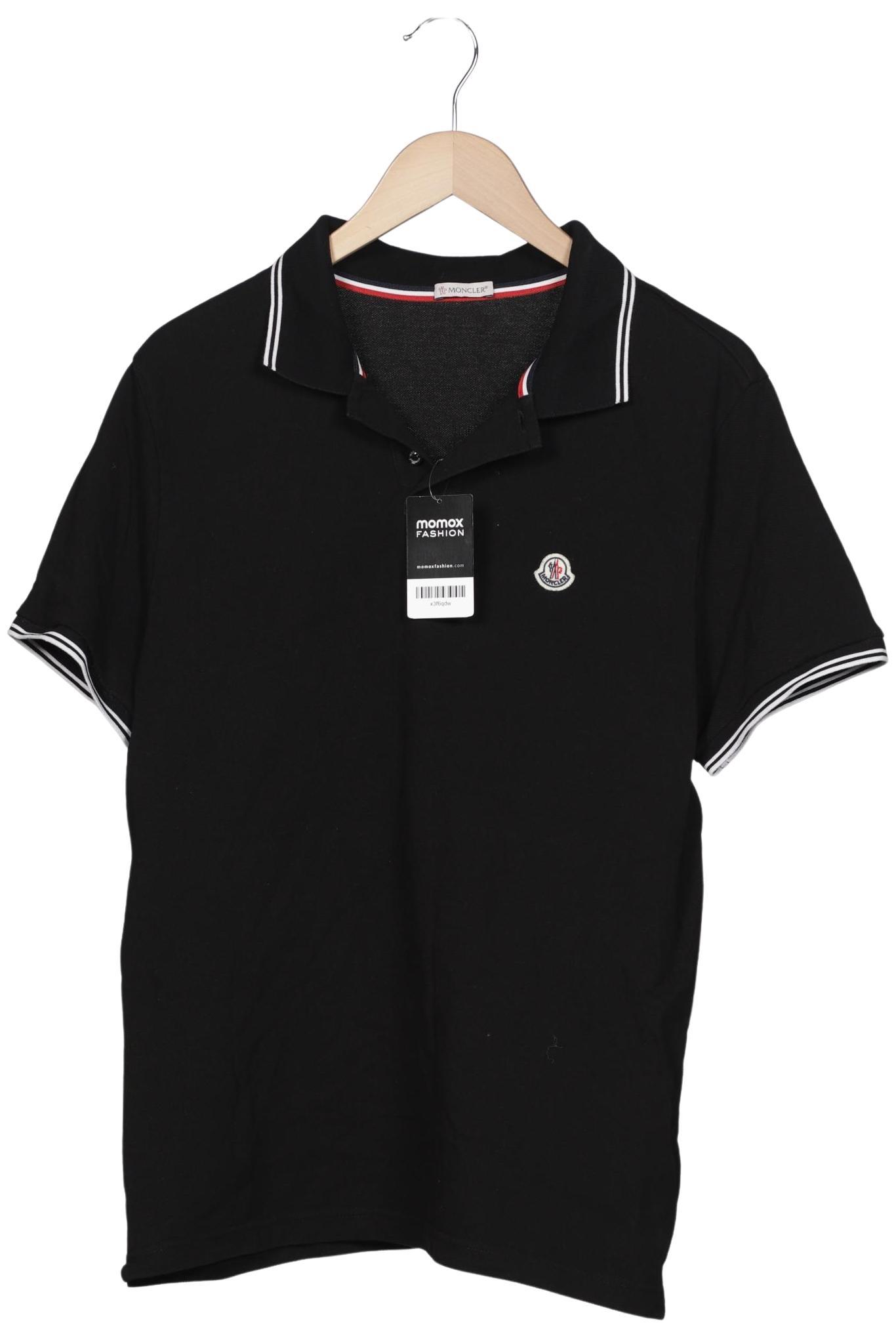 

Moncler Herren Poloshirt, schwarz, Gr. 54